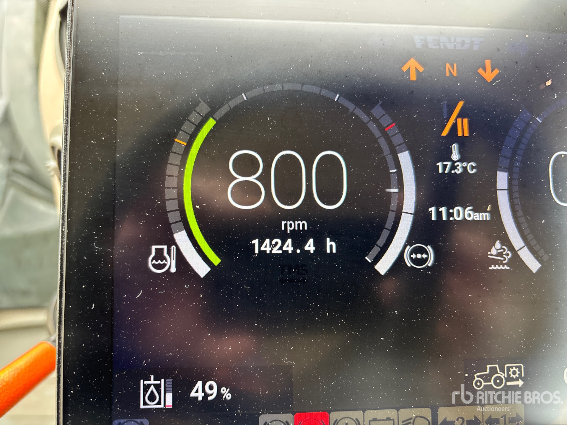 2022 Fendt 718 VARIO
