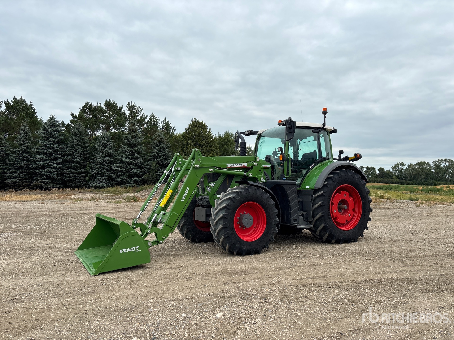 2022 Fendt 718 VARIO