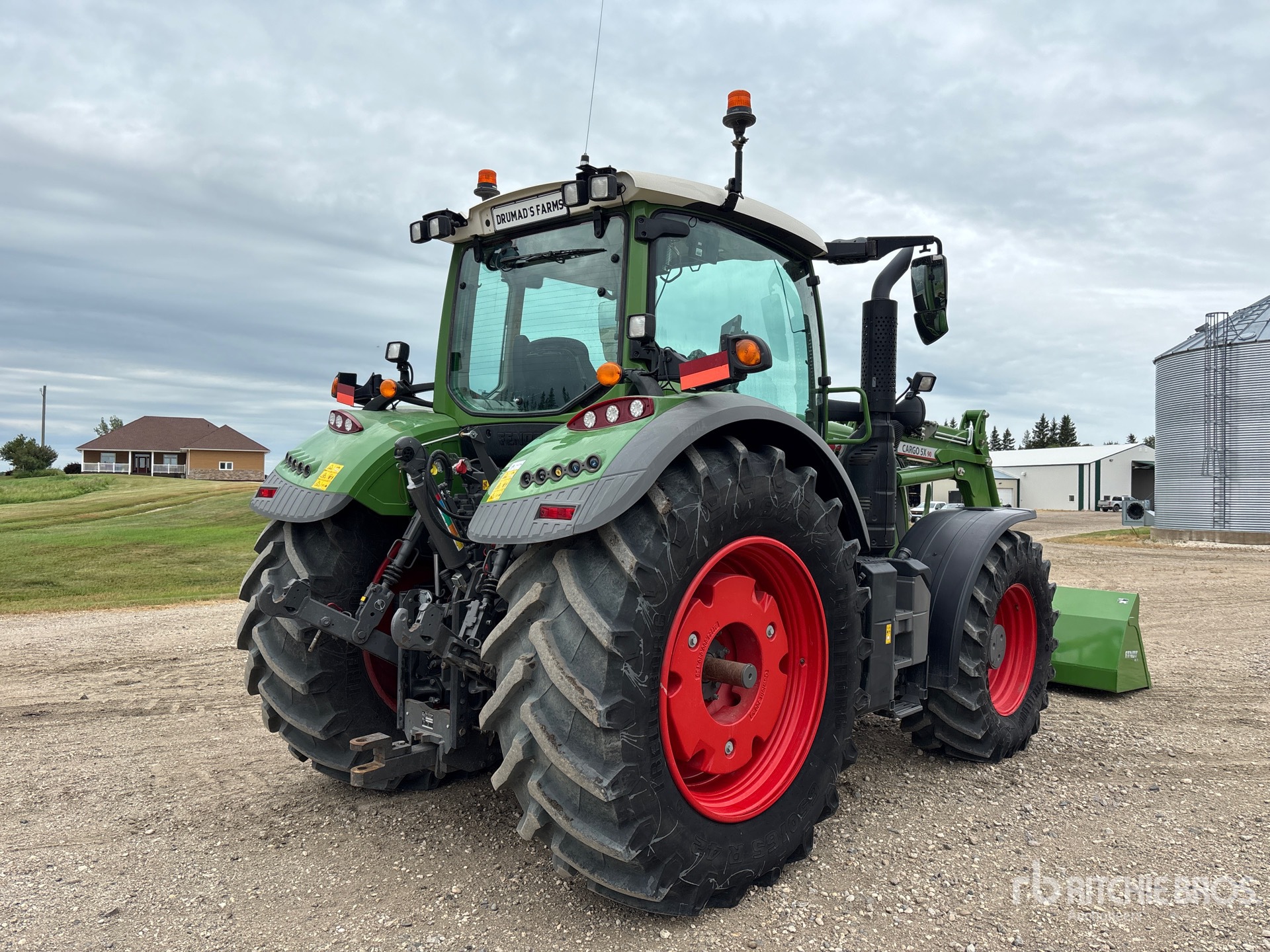 2022 Fendt 718 VARIO