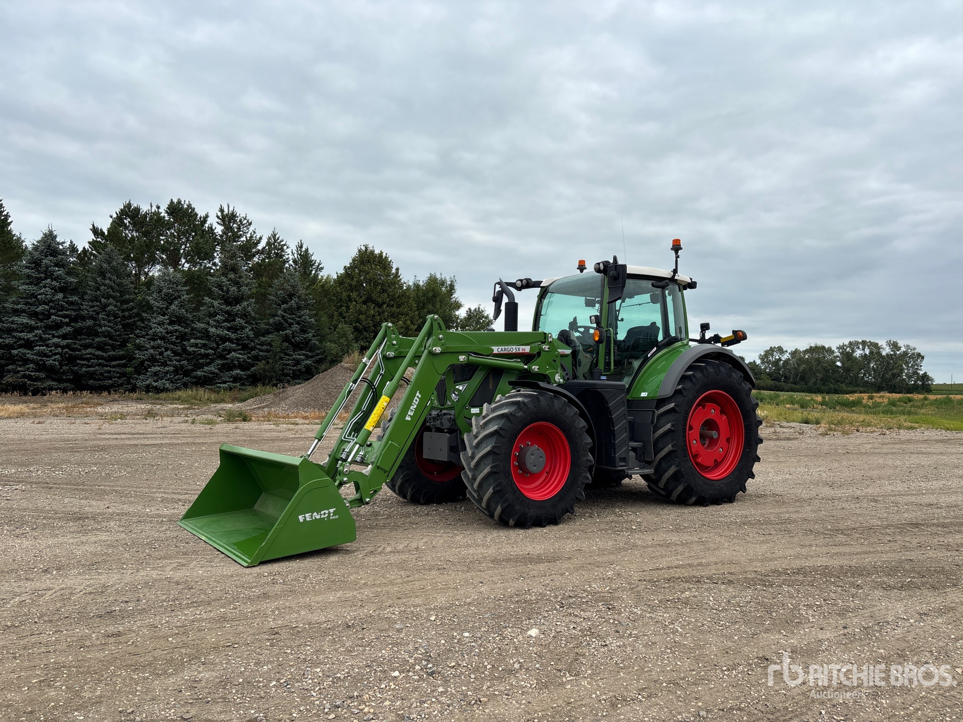 2022 Fendt 718 VARIO