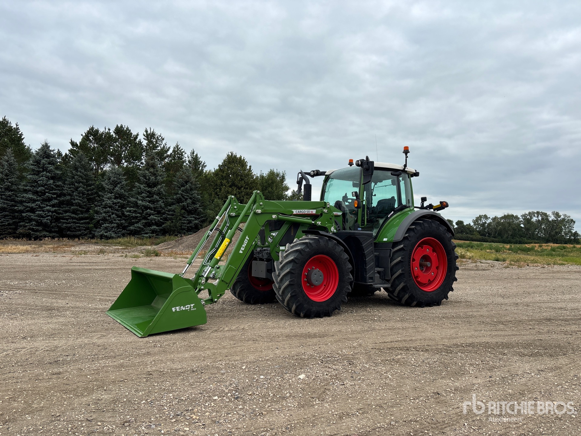 2022 Fendt 718 VARIO