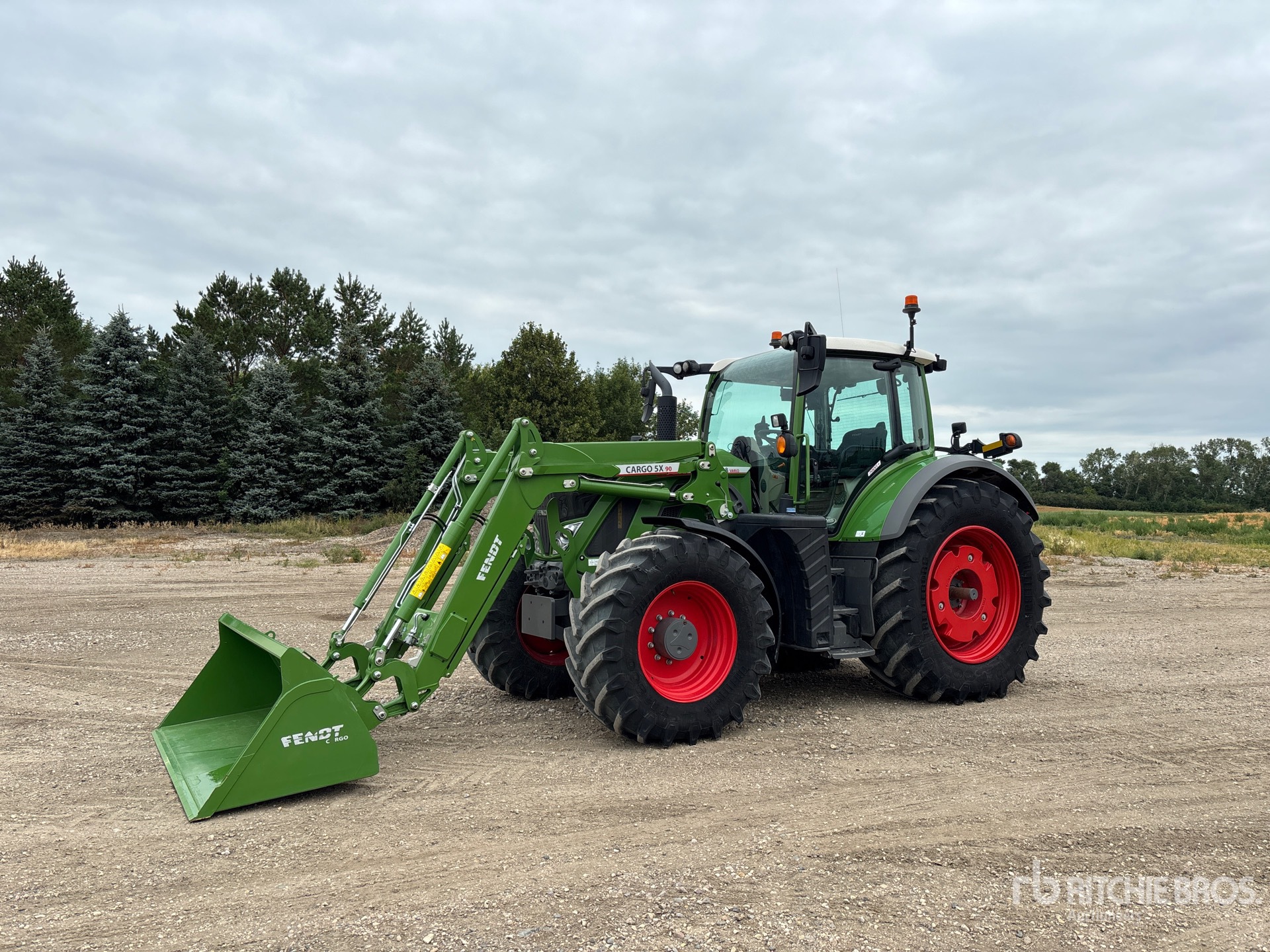 2022 Fendt 718 VARIO