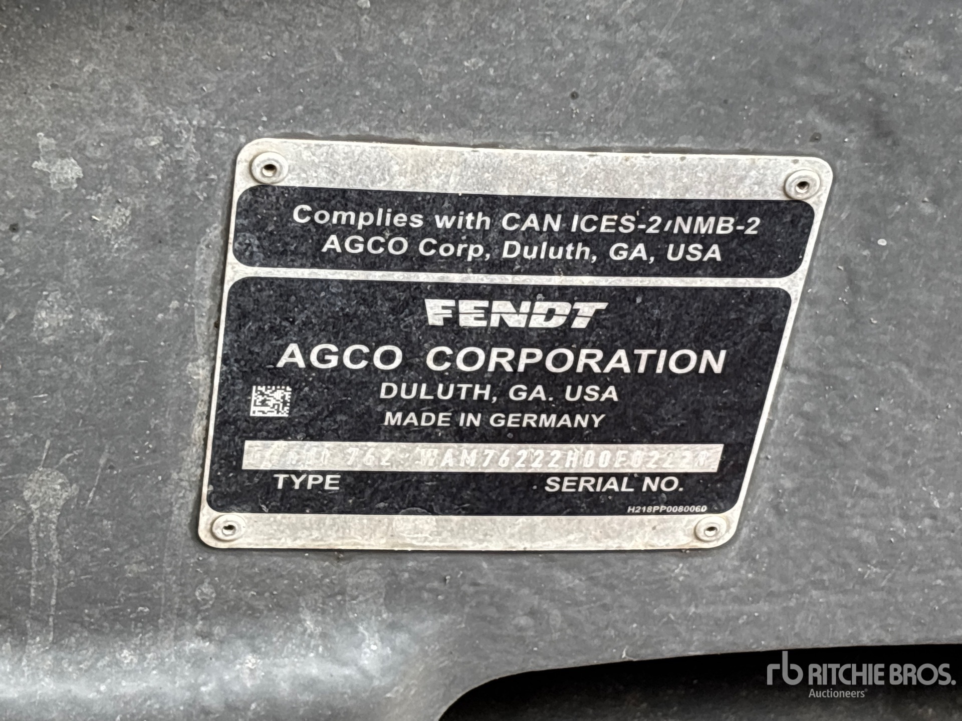 2022 Fendt 718 VARIO