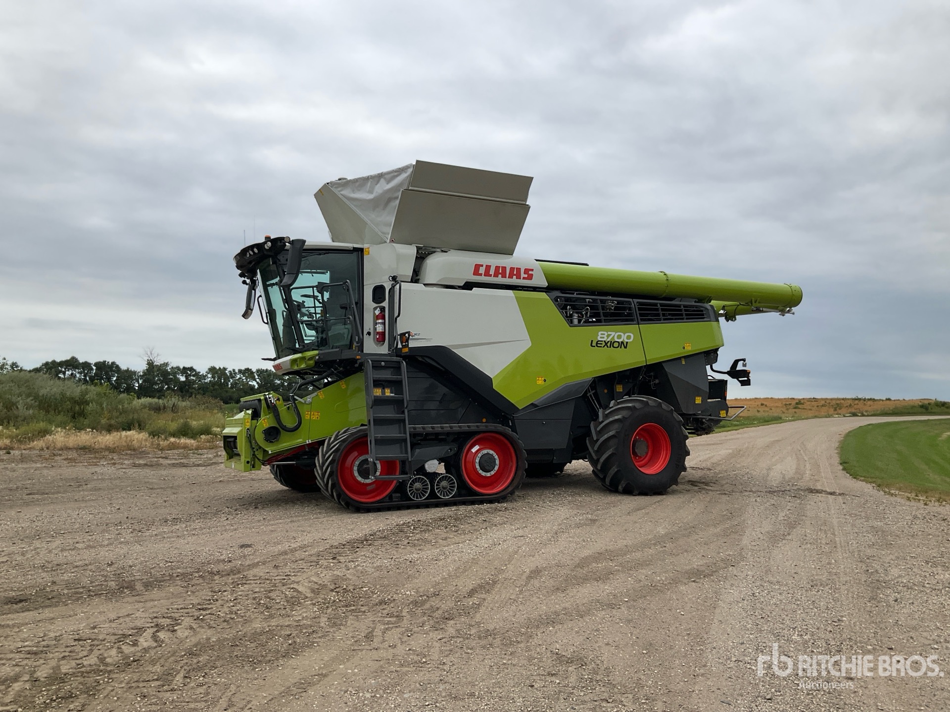 2026 Claas LEXION 8700