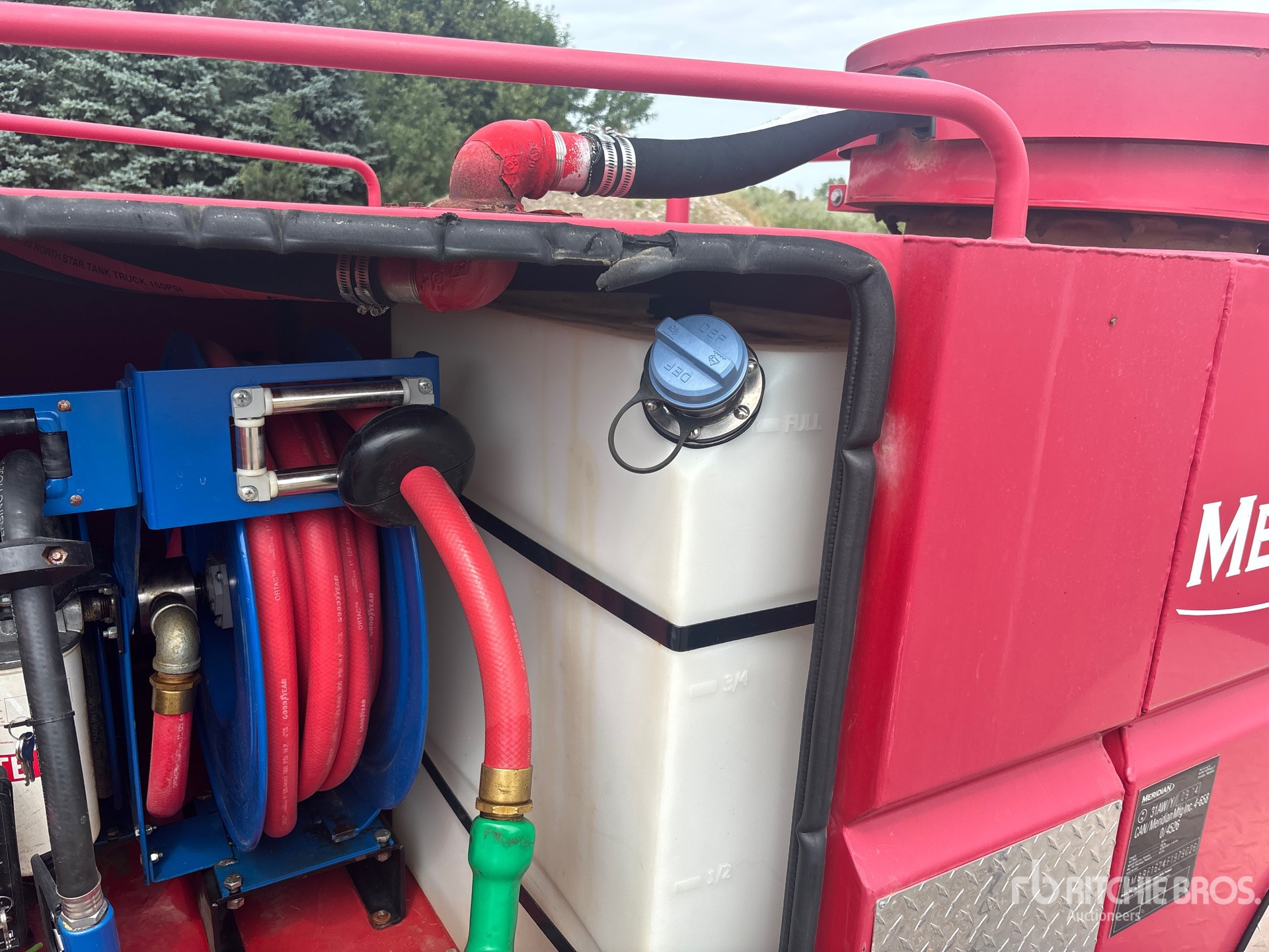 2015 Meridian FUEL EXPRESS PL