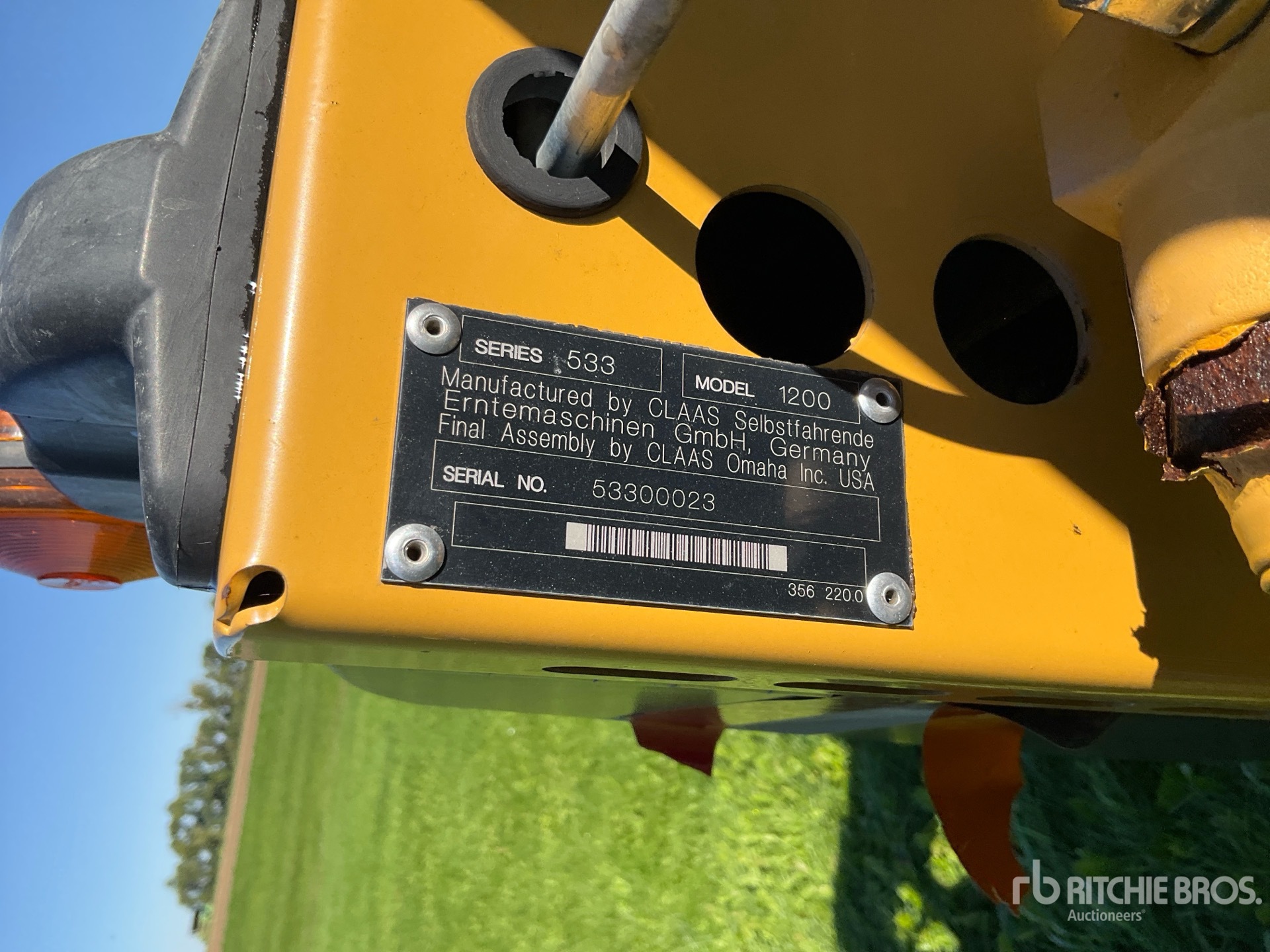 2012 Claas VARIO 1200