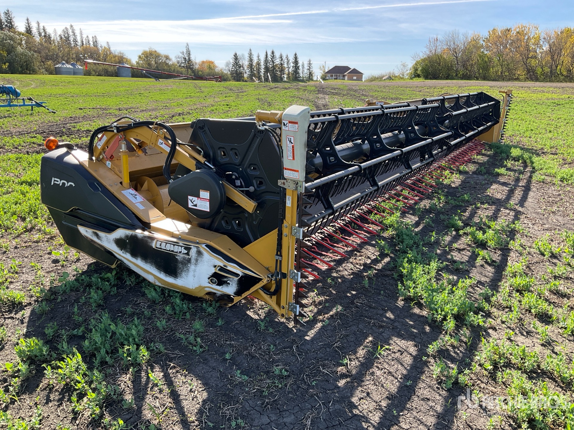 2012 Claas VARIO 1200