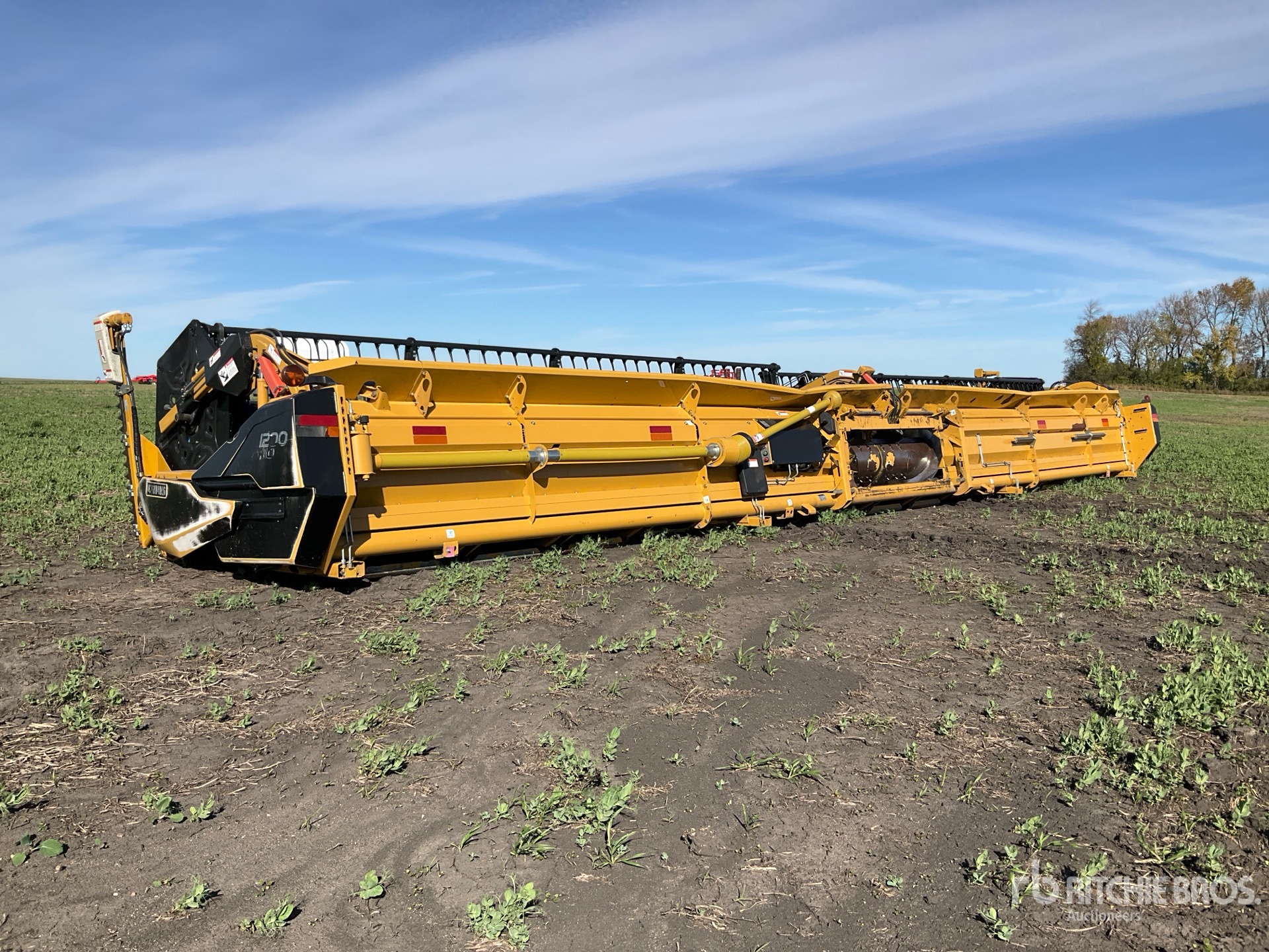 2012 Claas VARIO 1200