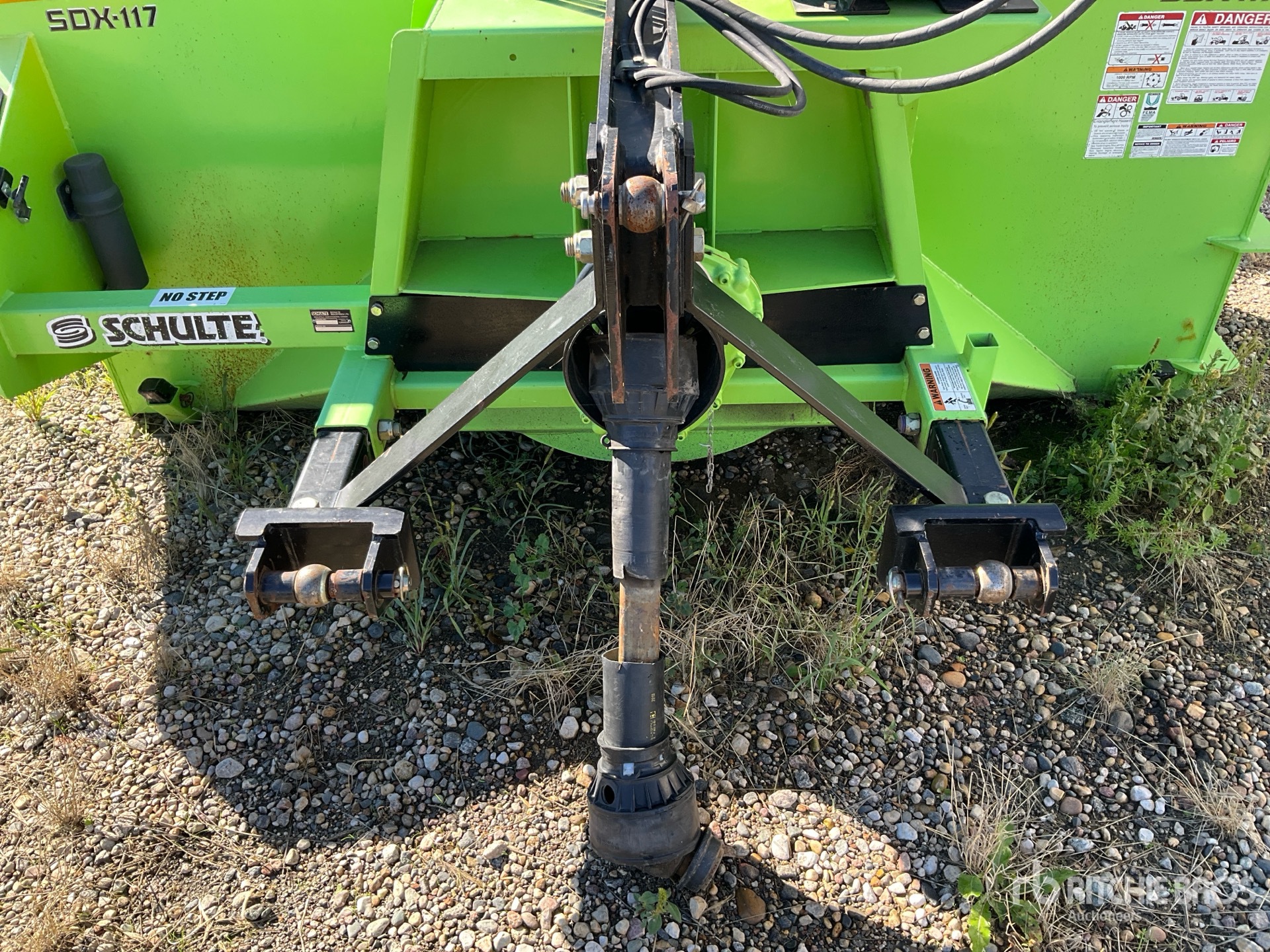 2013 Schulte SDX117