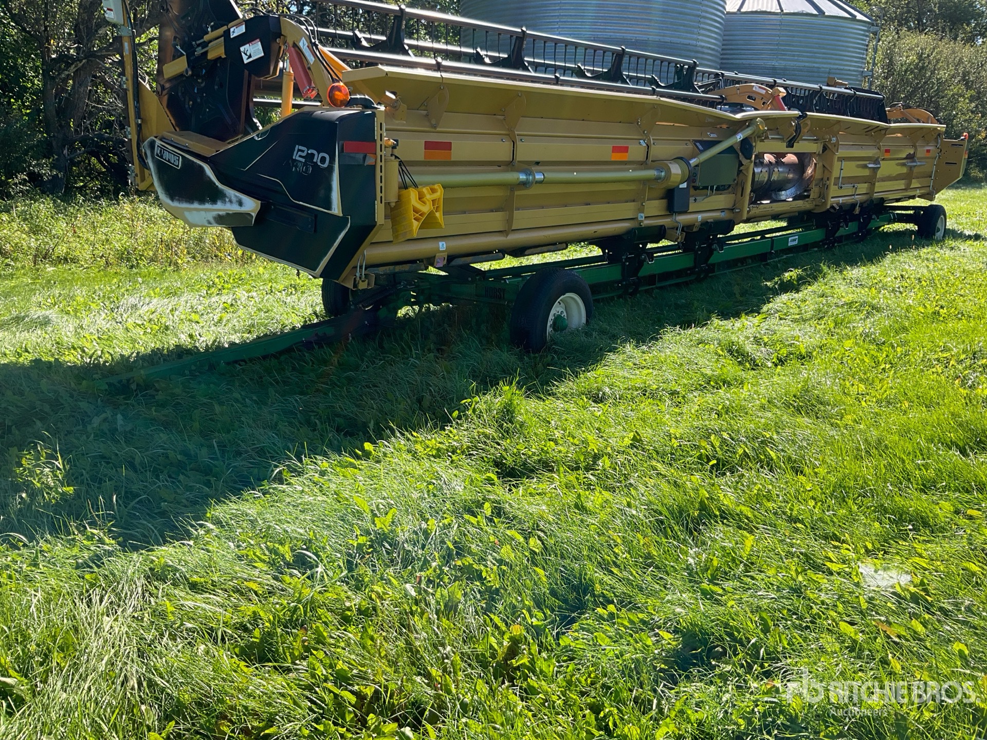 2008 Horst Welding CHCF
