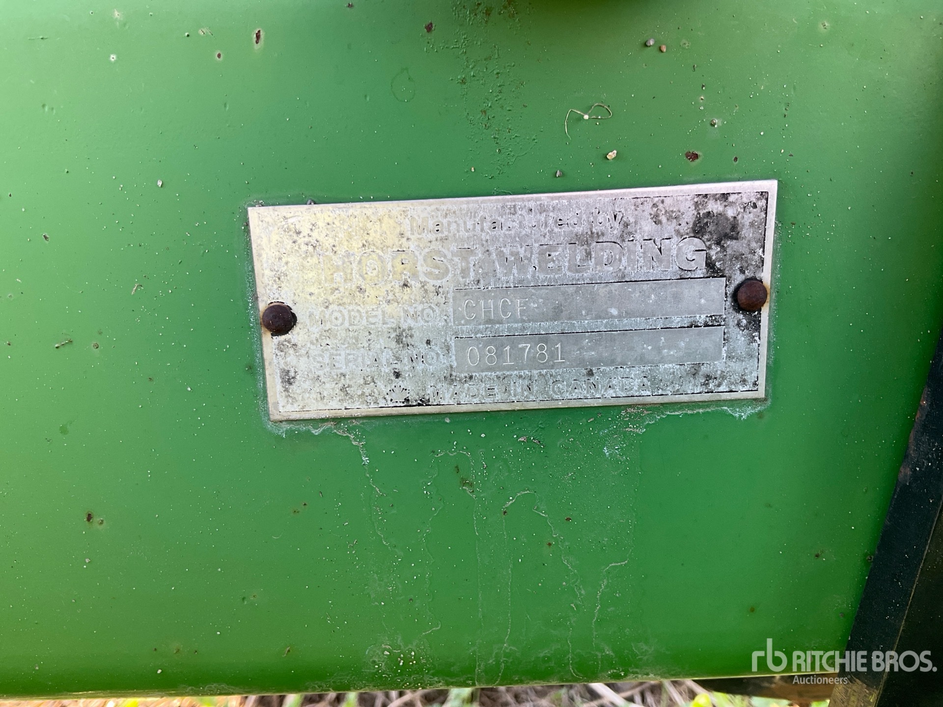 2008 Horst Welding CHCF