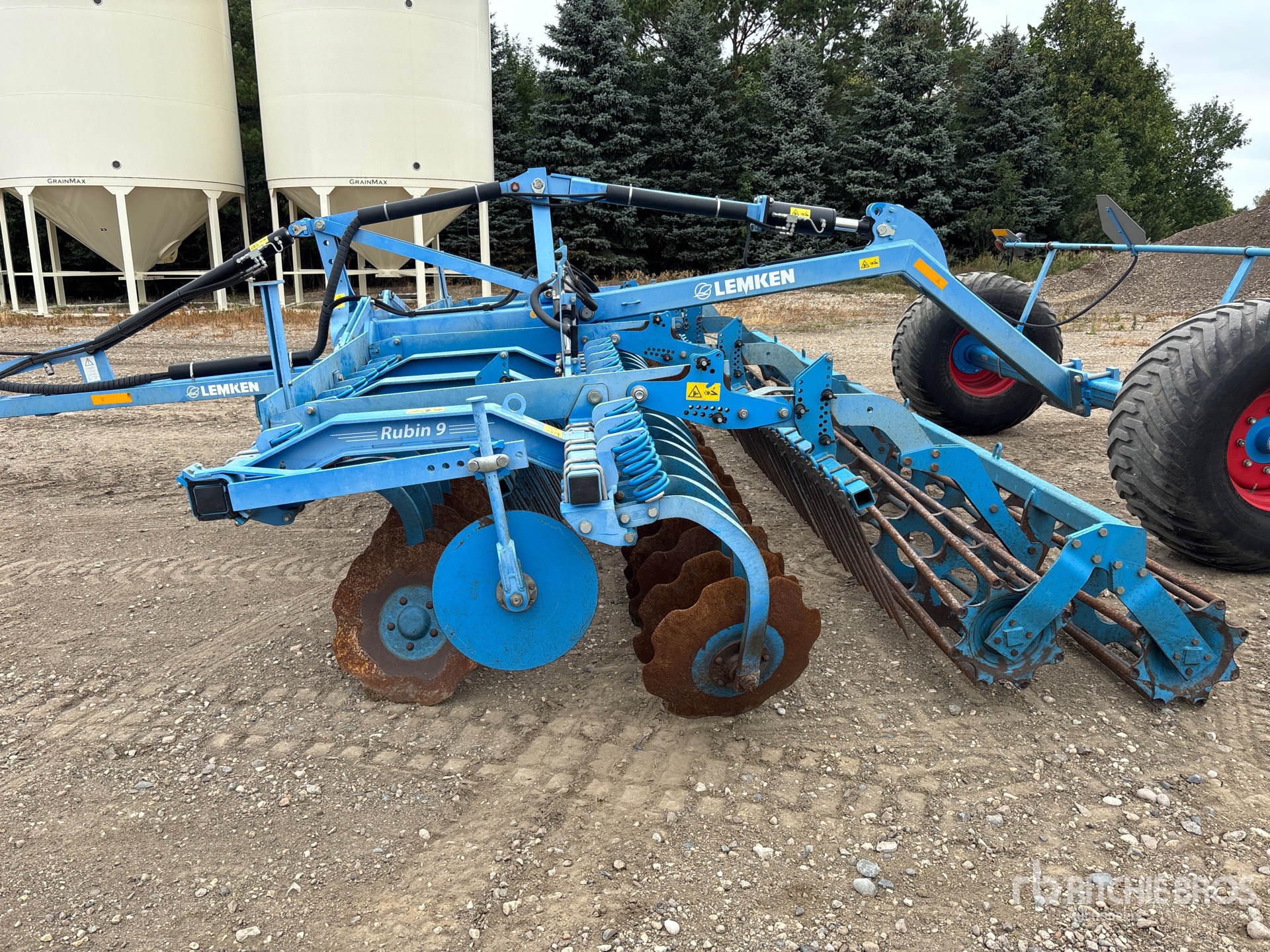 2015 Lemken RUBIN 9KA