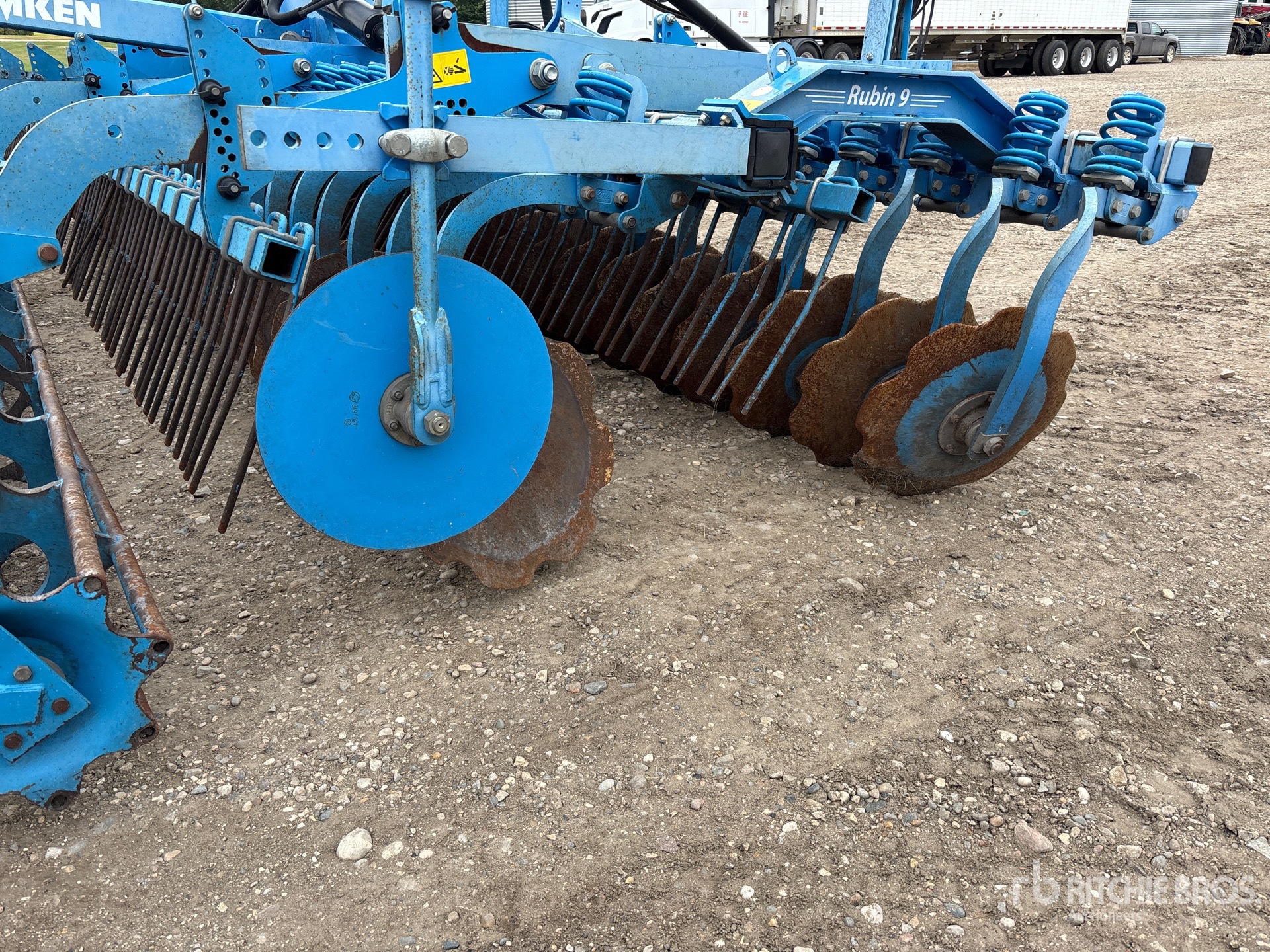 2015 Lemken RUBIN 9KA