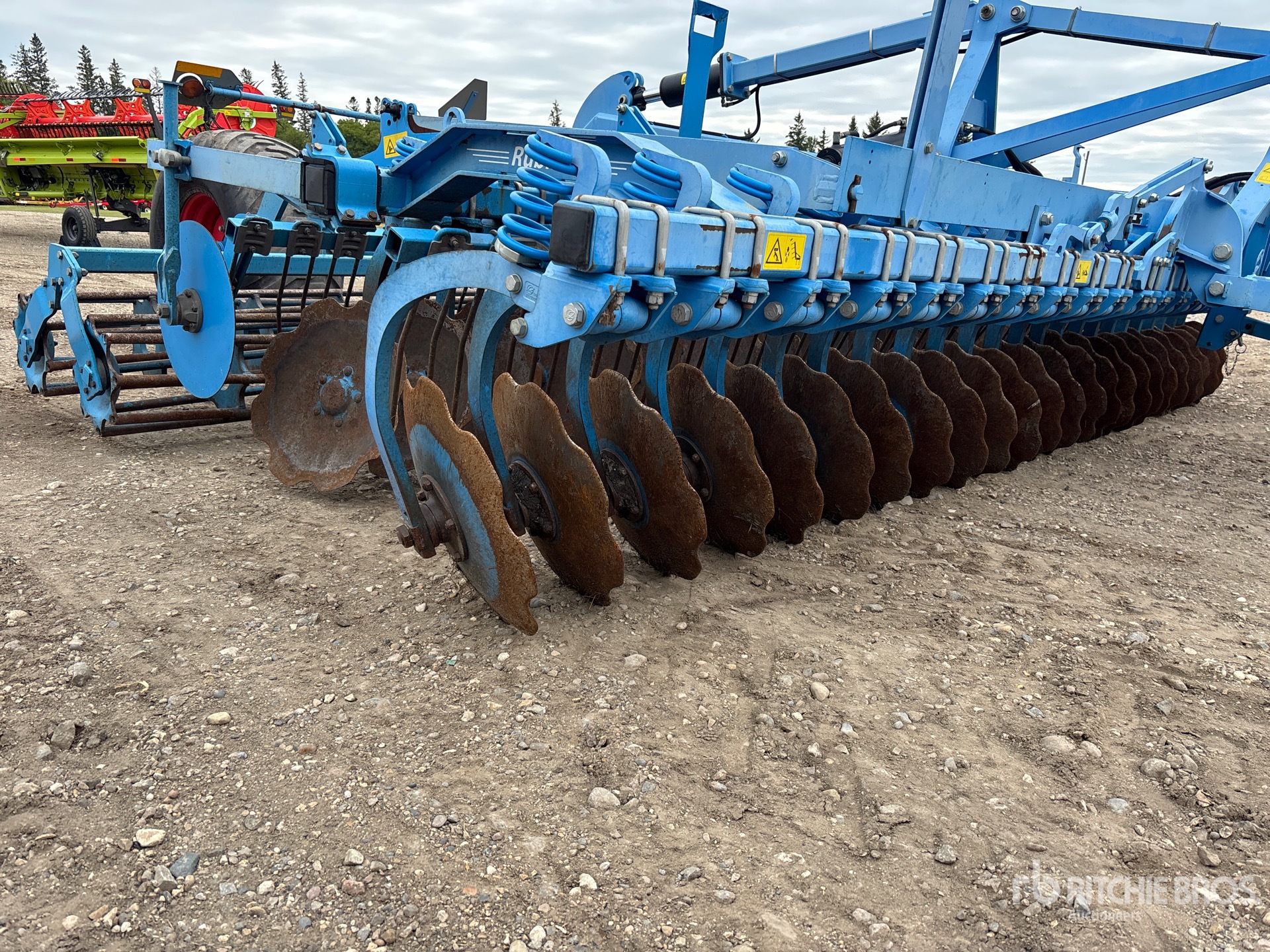 2015 Lemken RUBIN 9KA