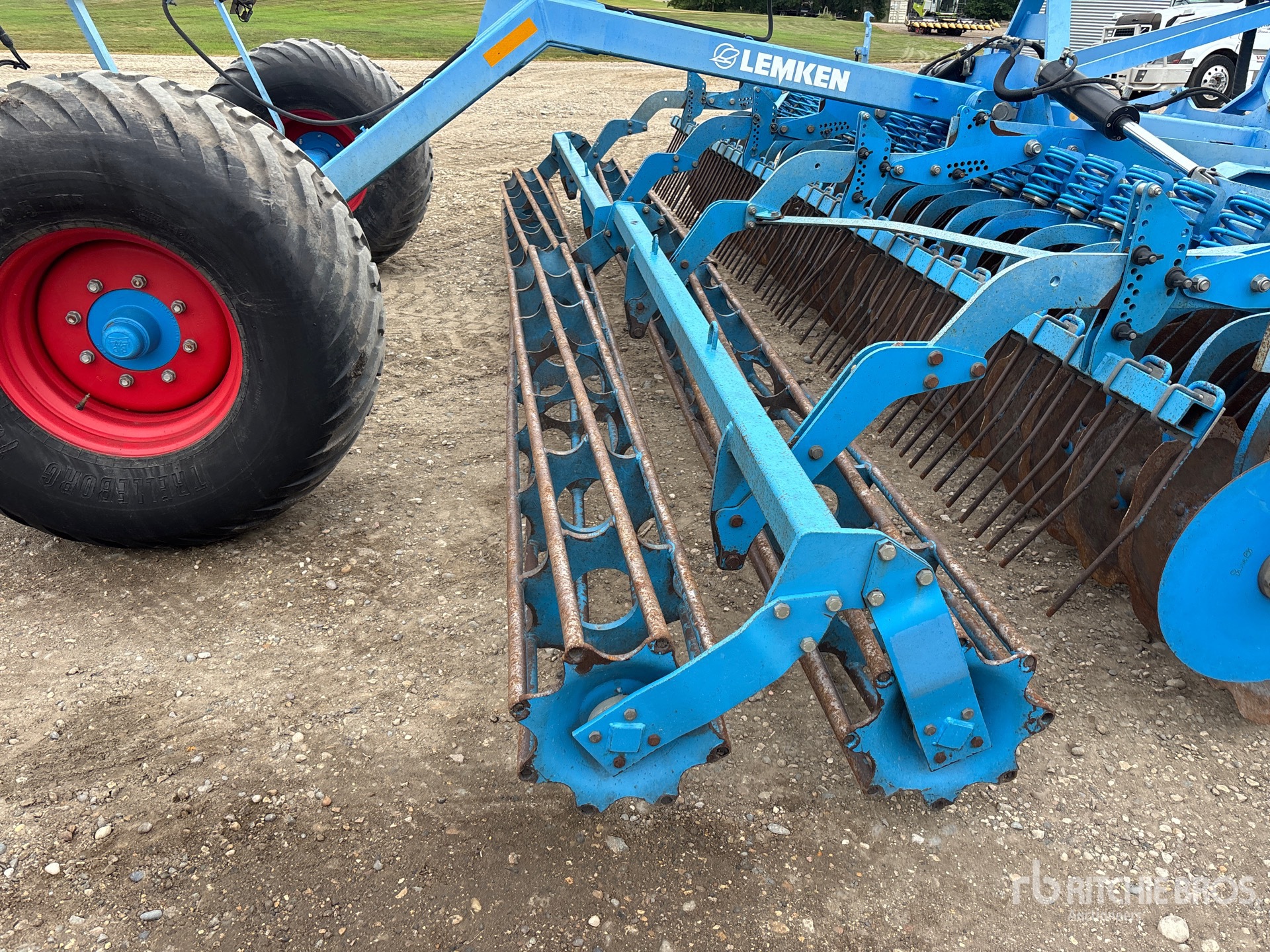 2015 Lemken RUBIN 9KA