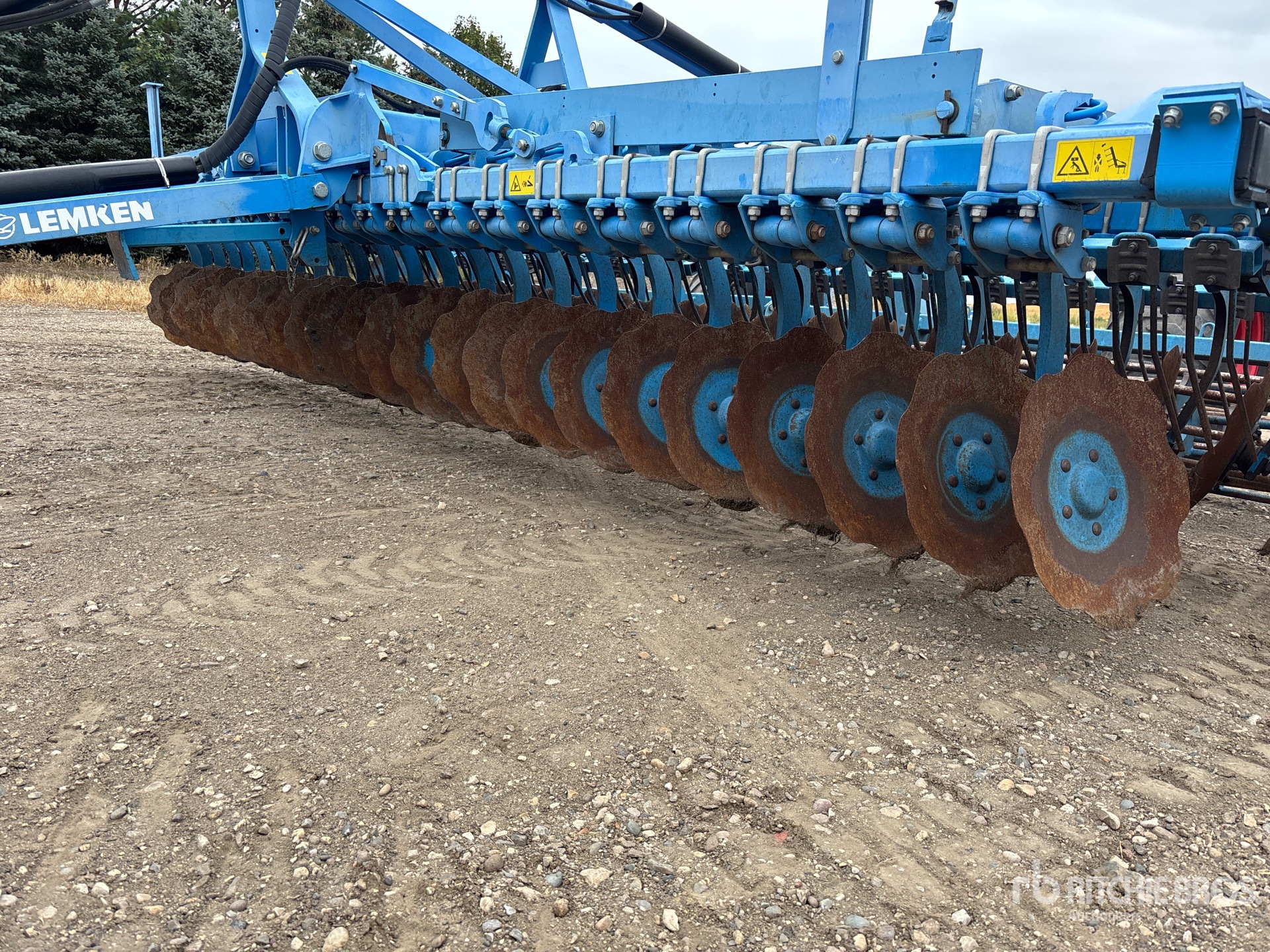 2015 Lemken RUBIN 9KA