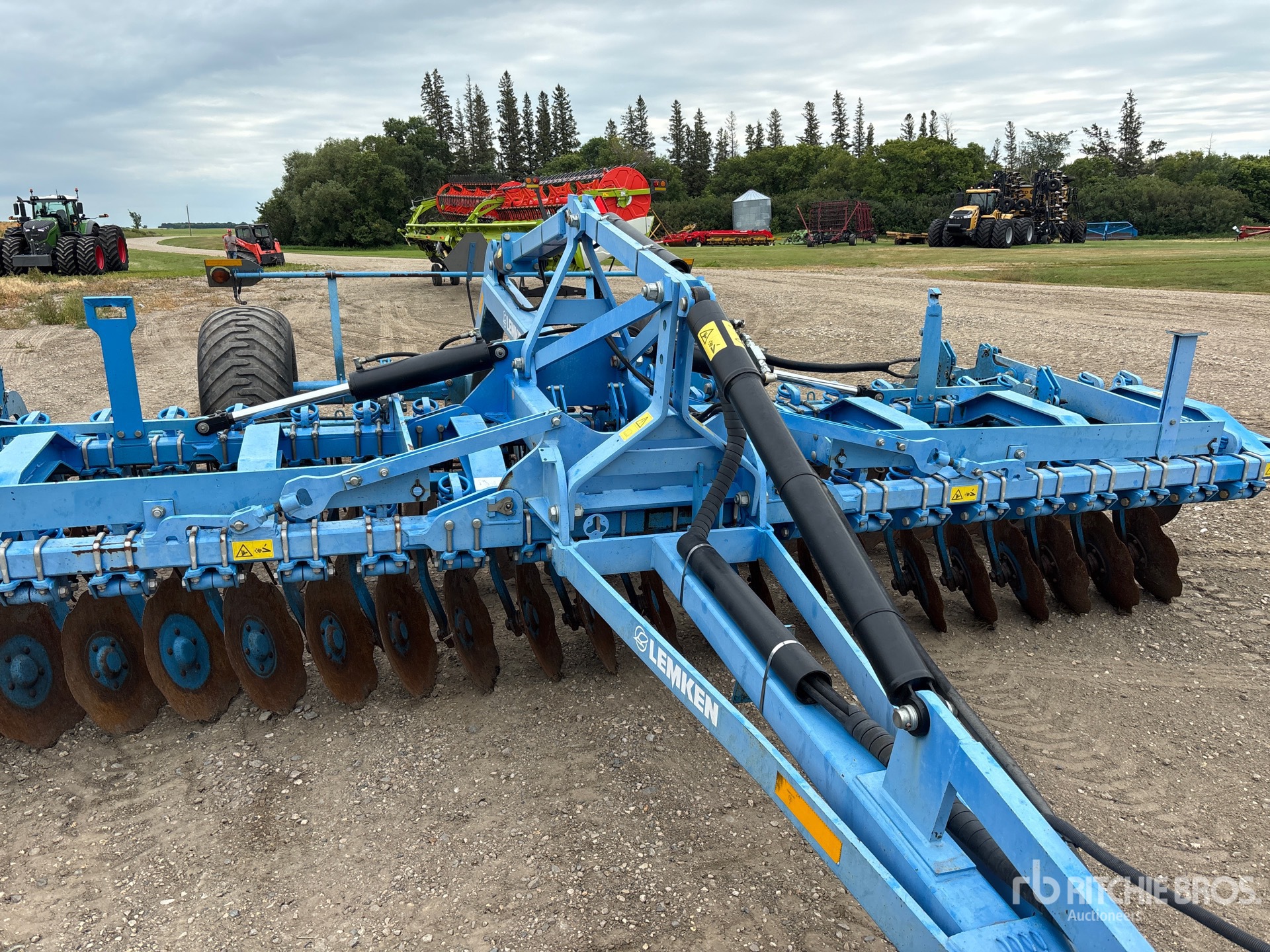 2015 Lemken RUBIN 9KA