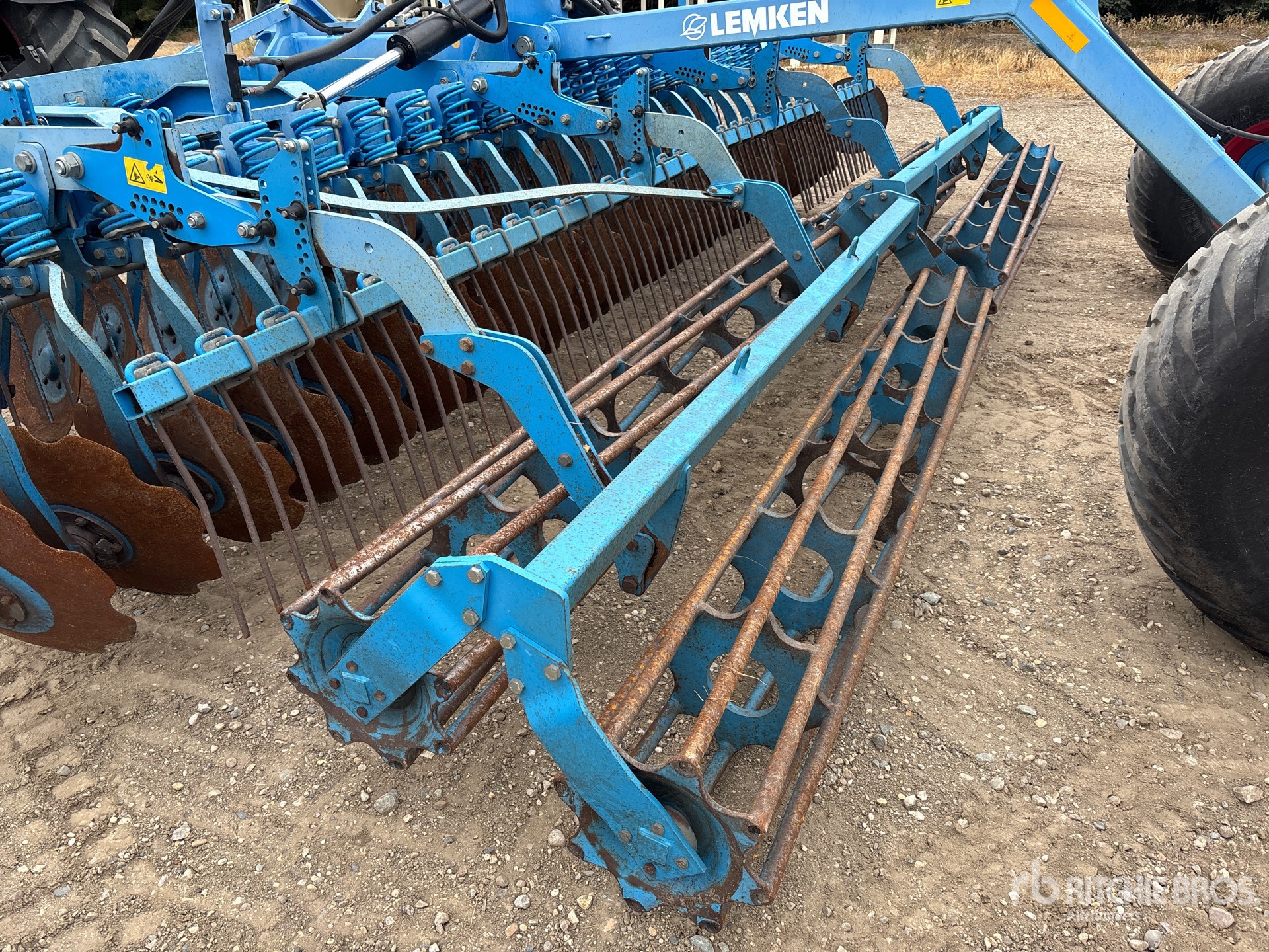 2015 Lemken RUBIN 9KA