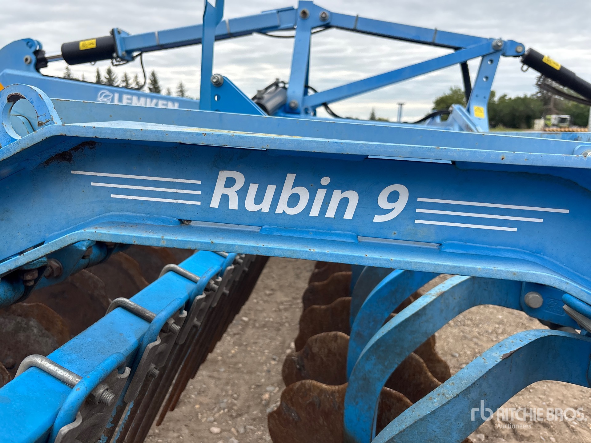 2015 Lemken RUBIN 9KA