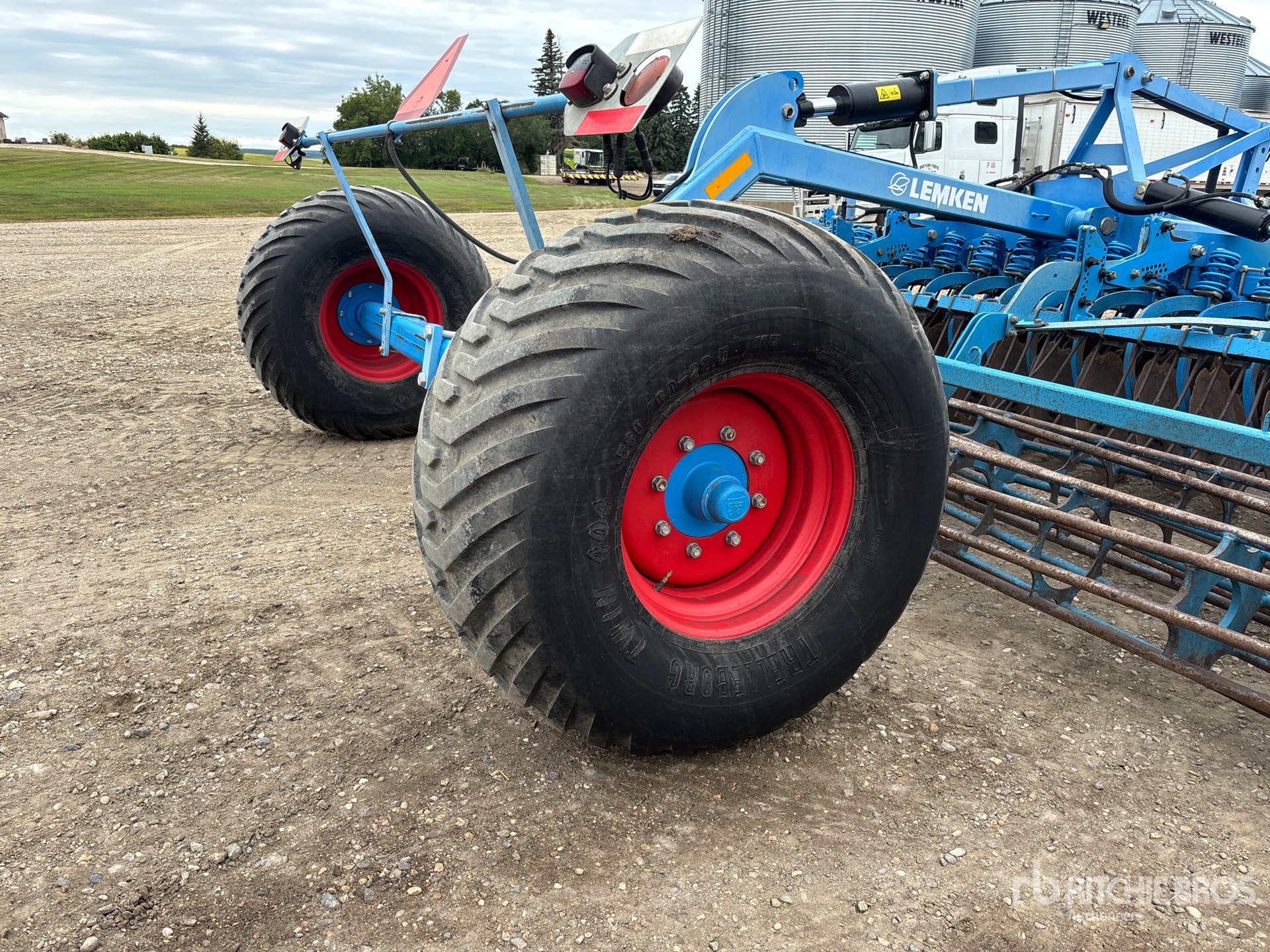 2015 Lemken RUBIN 9KA
