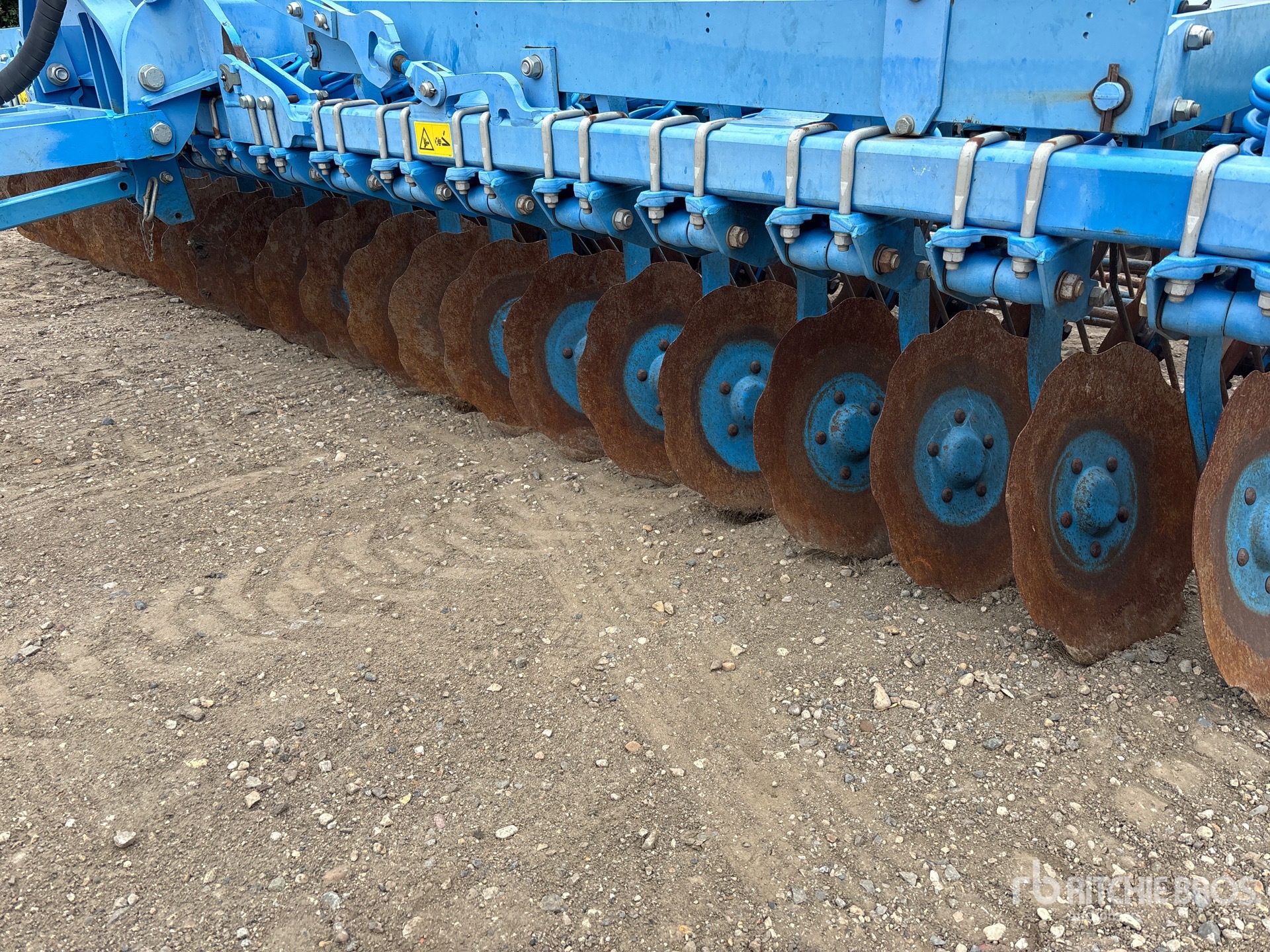 2015 Lemken RUBIN 9KA