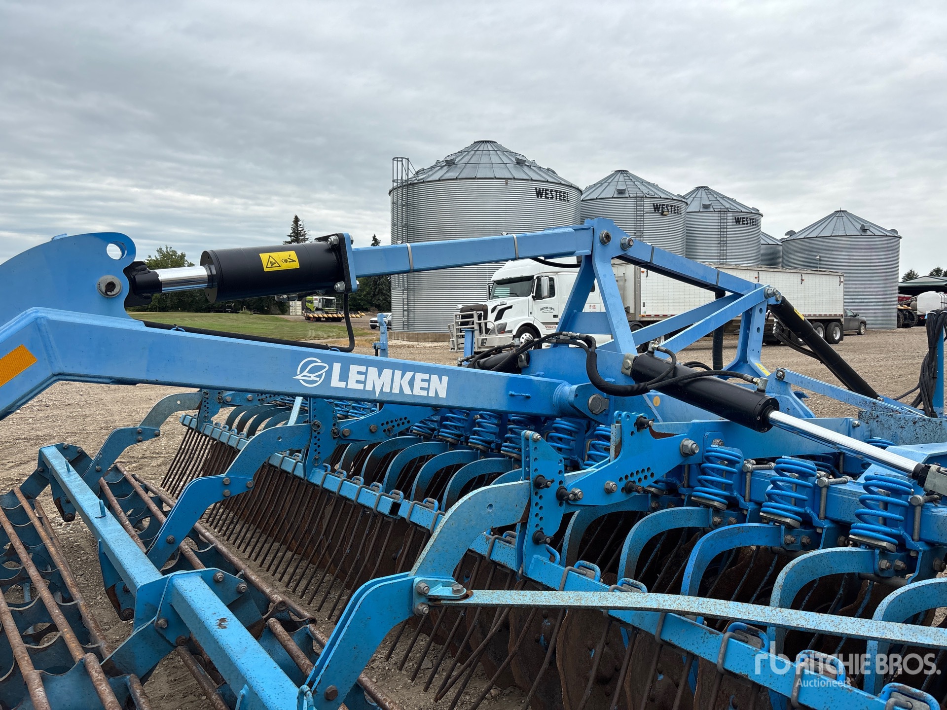 2015 Lemken RUBIN 9KA