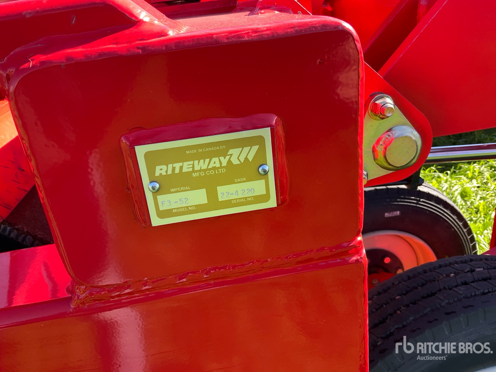 2022 Riteway F3-52