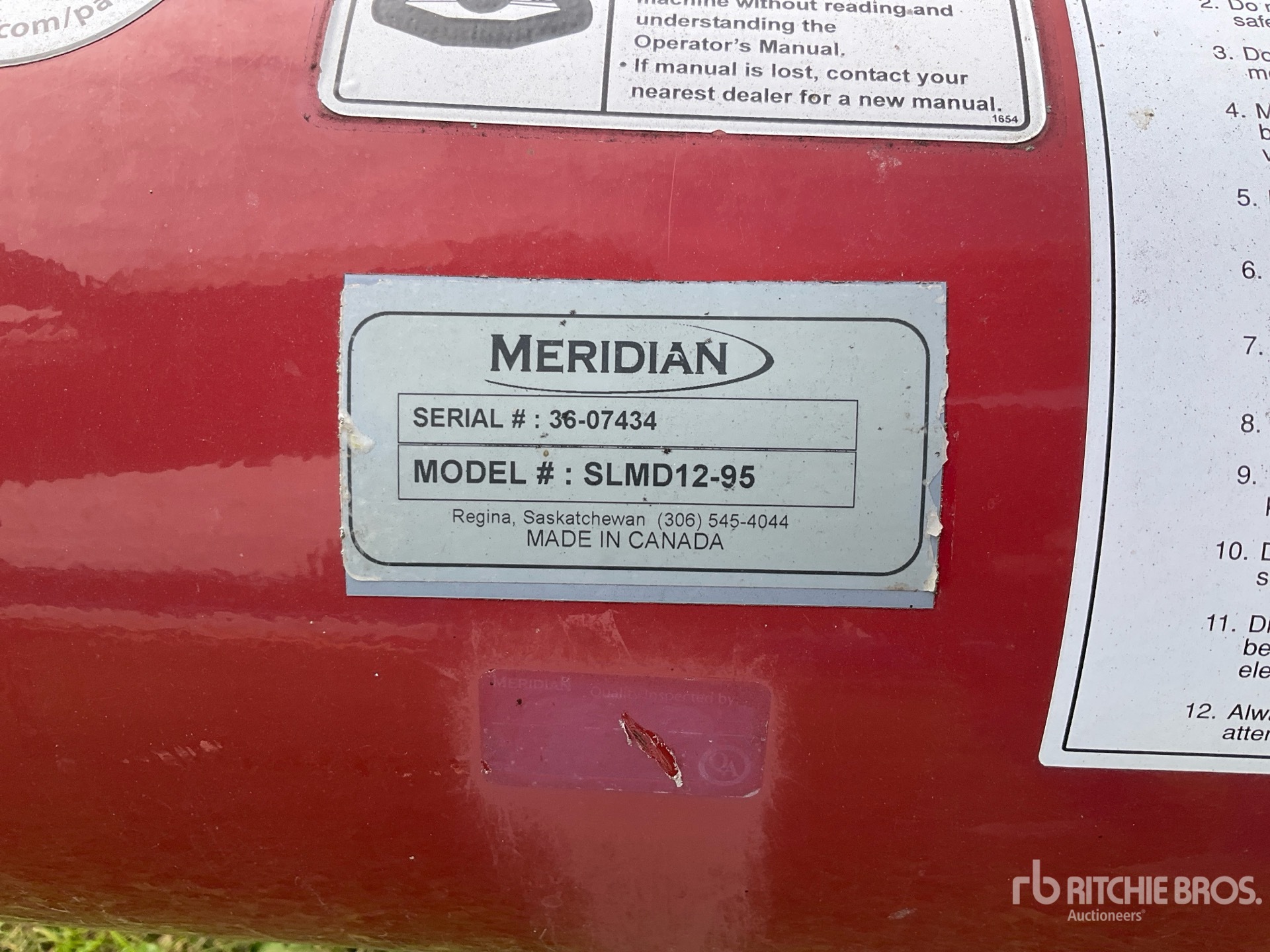 2017 Meridian SLMD 12-95