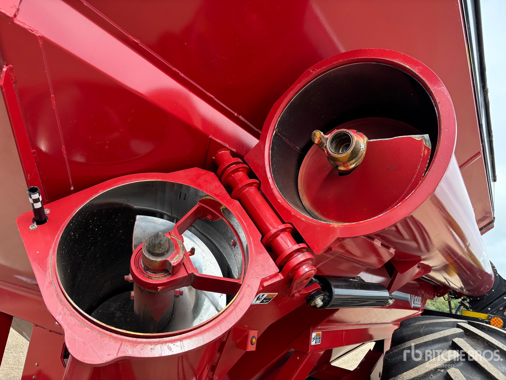 2017 Brent V1000