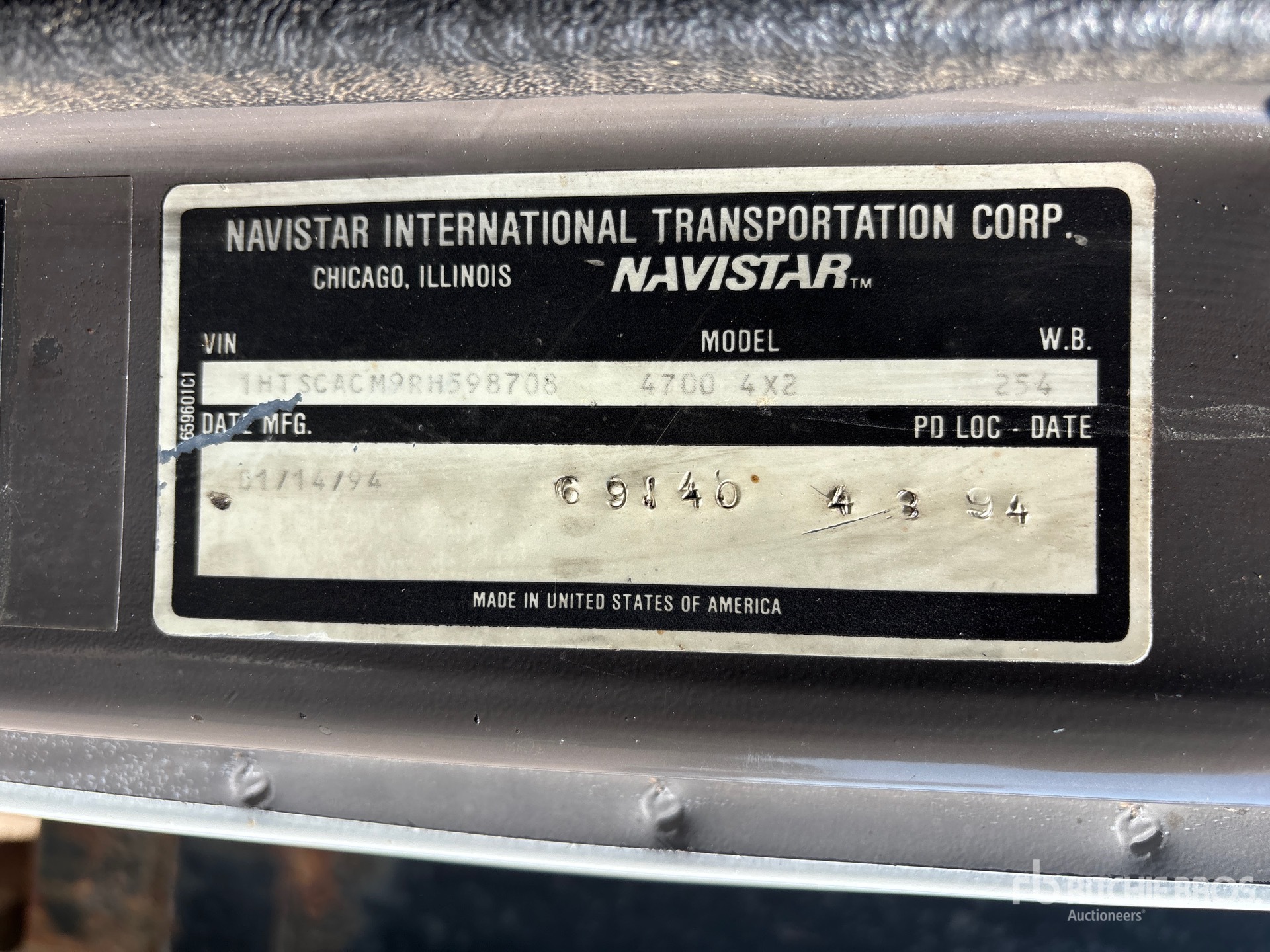 1994 International 4700