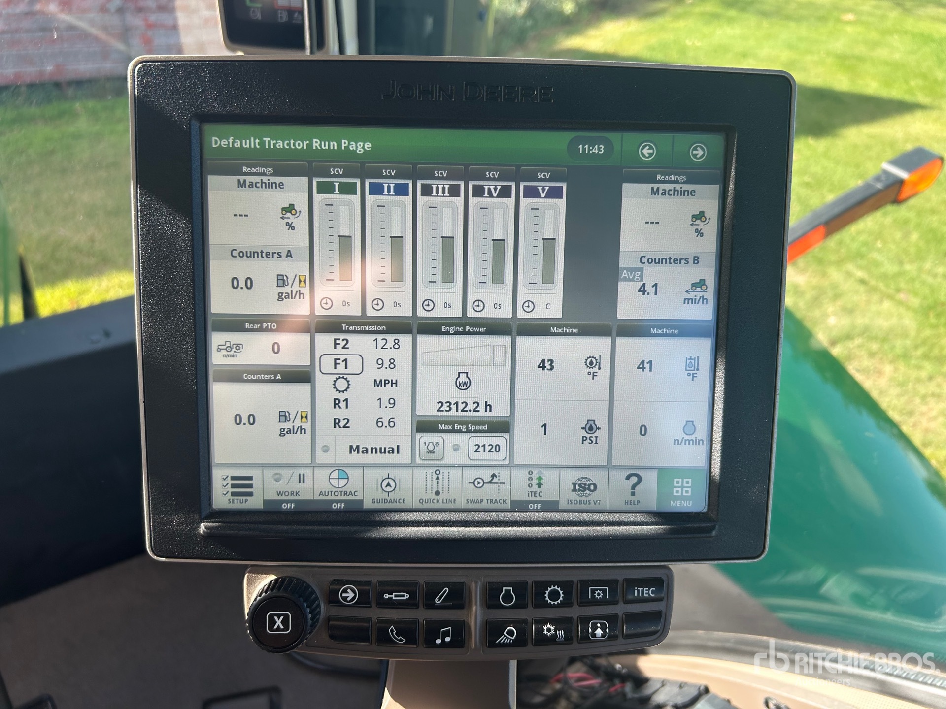 2015 John Deere 9370R