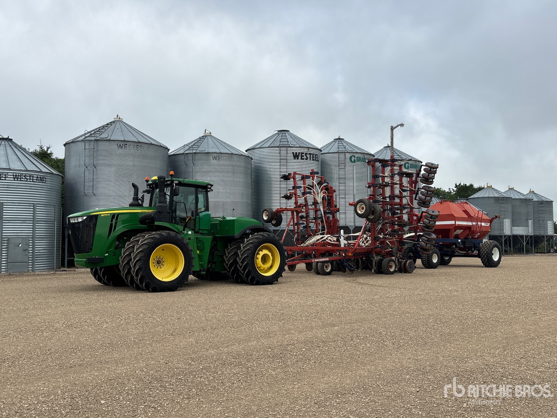 2015 John Deere 9370R