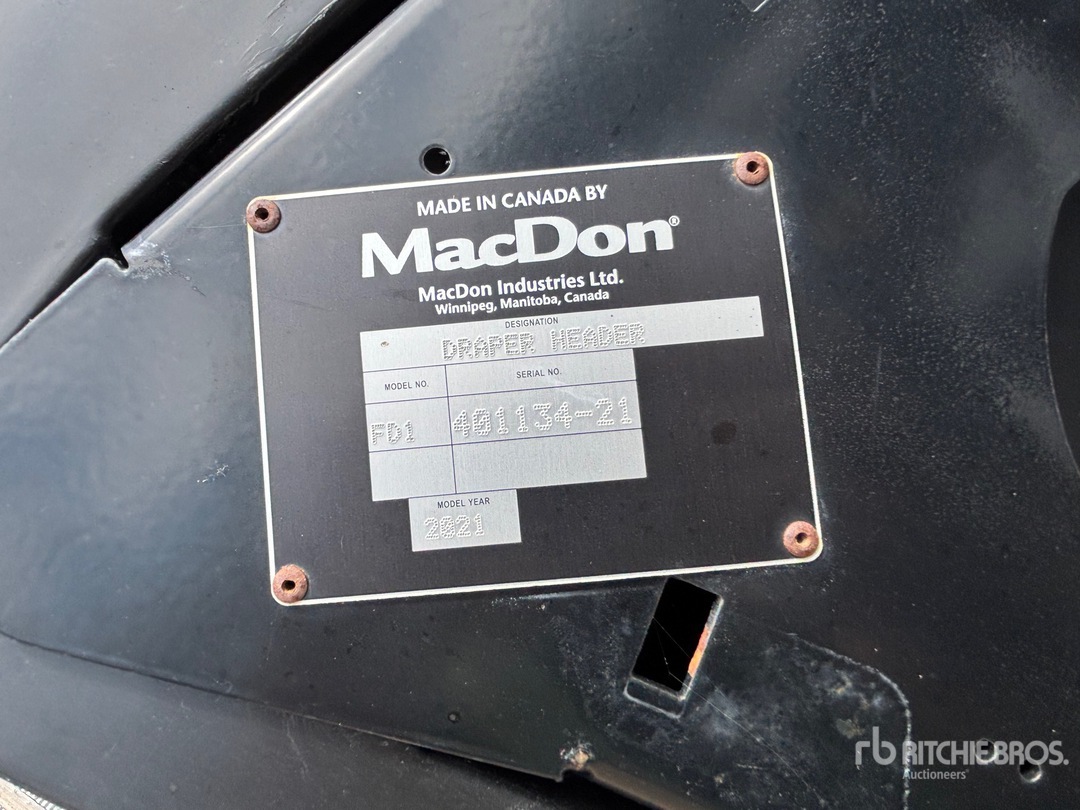 2021 Macdon FD140