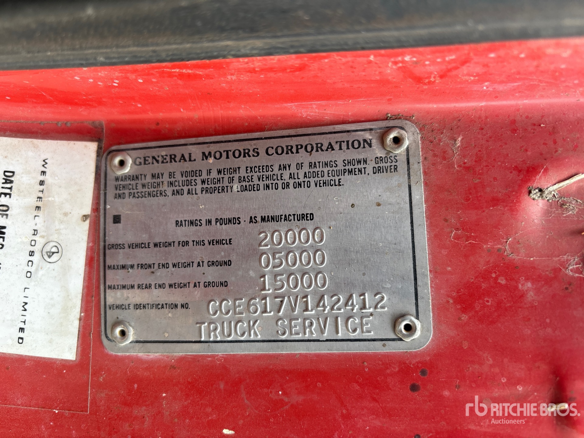 1977 Chevrolet C60