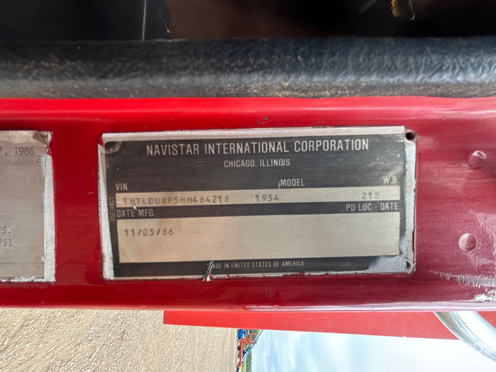 1987 International 1954
