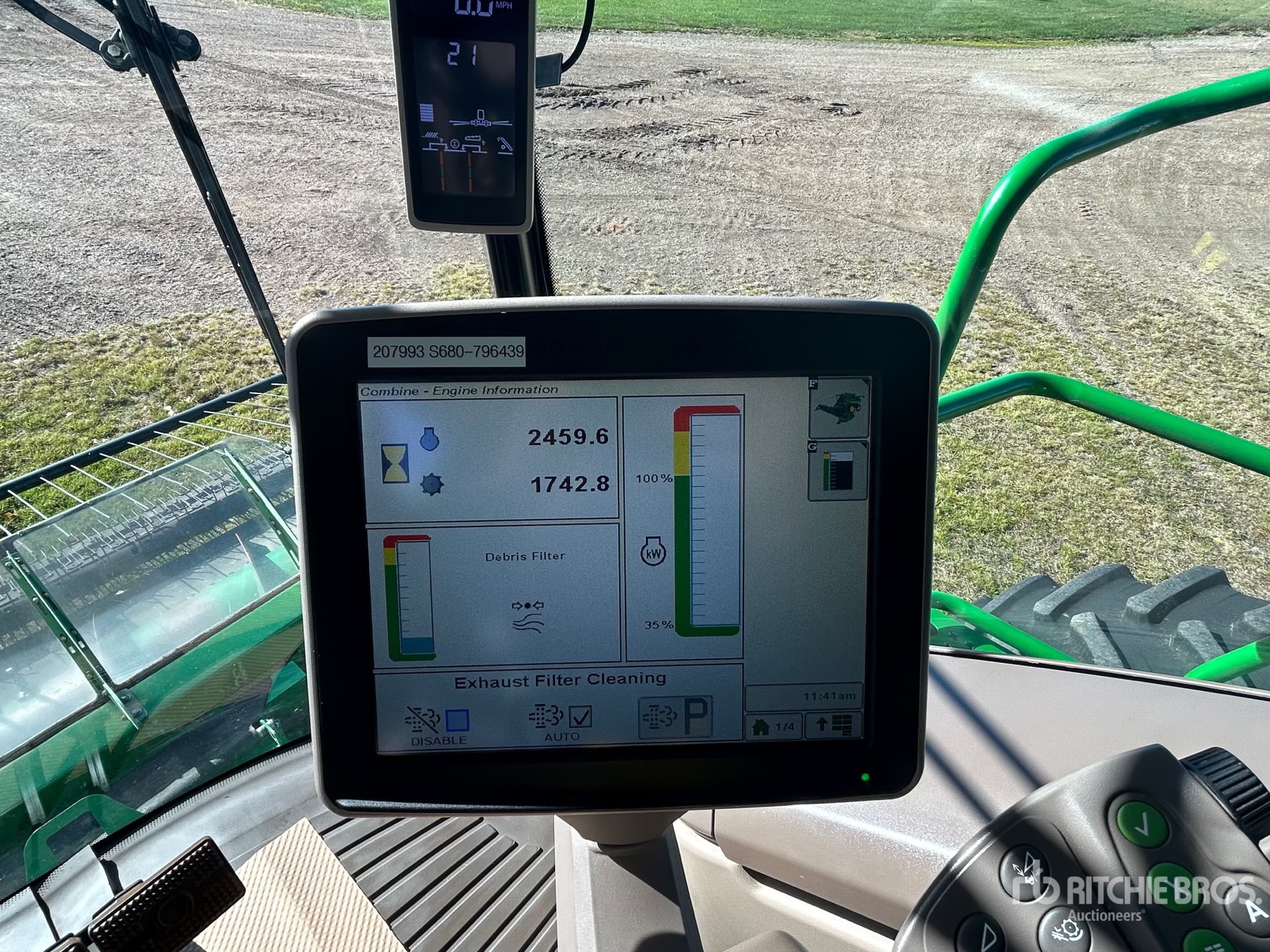 2017 John Deere S680