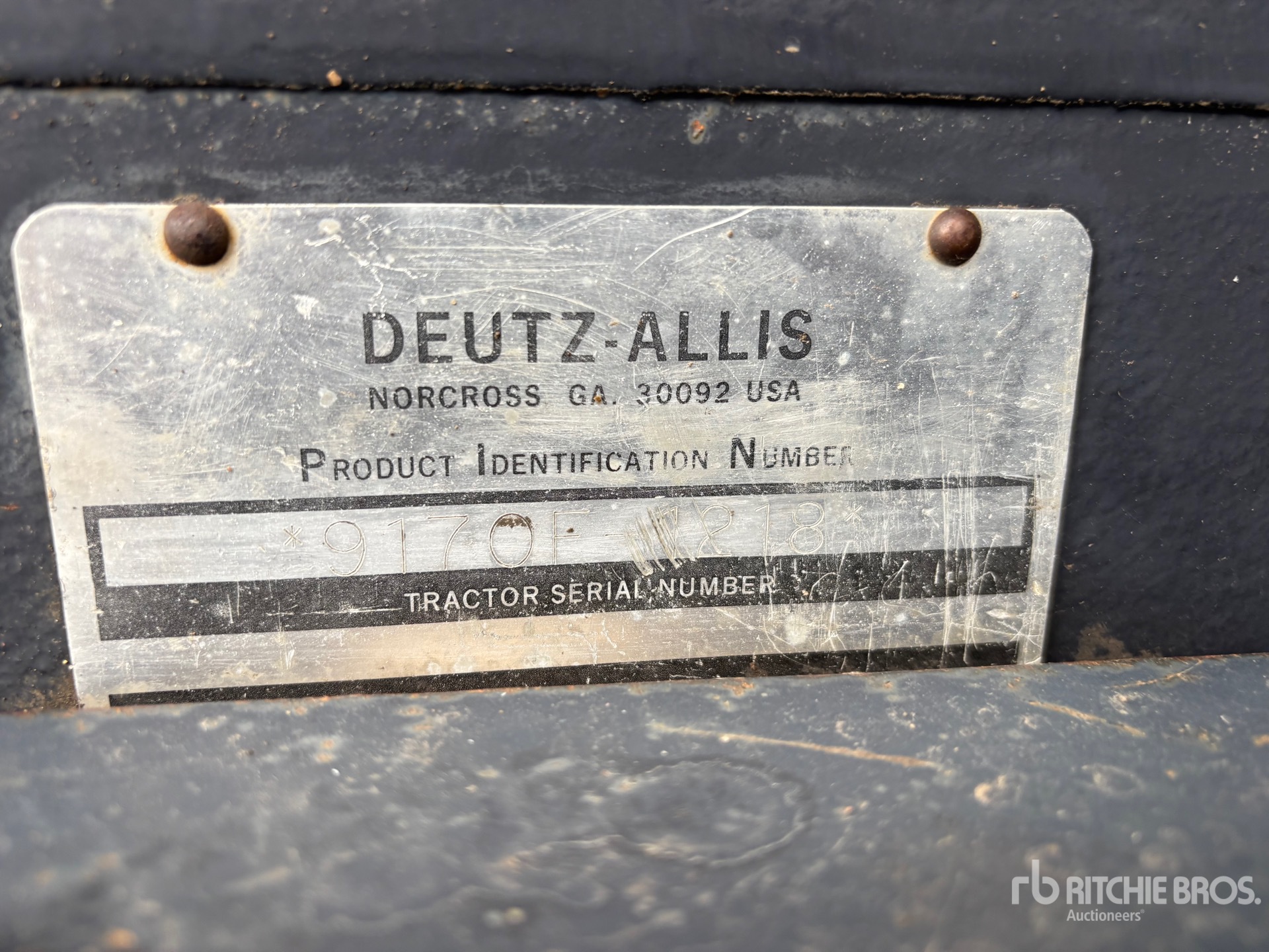 1990 Deutz-Allis 9170