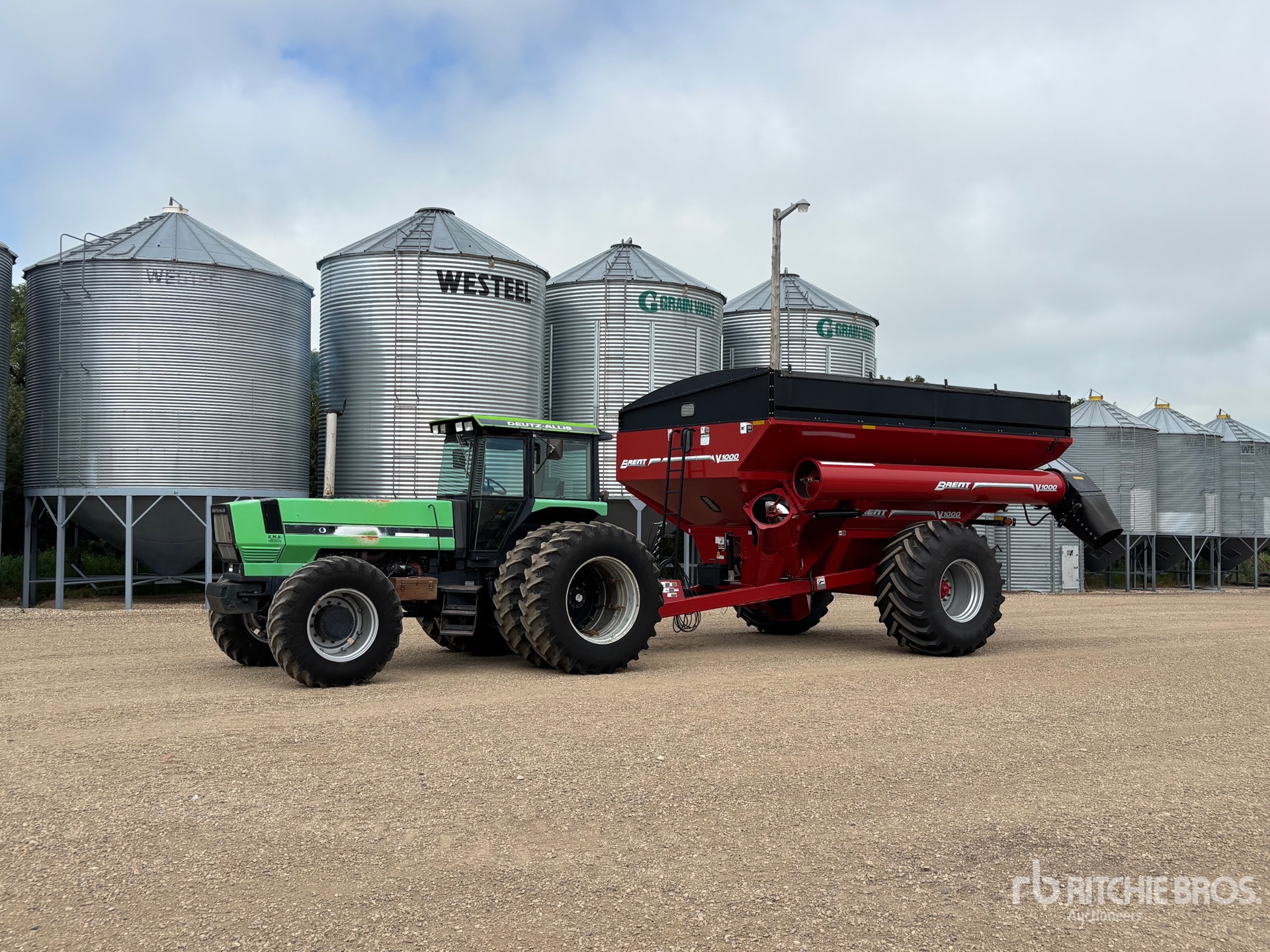 1990 Deutz-Allis 9170
