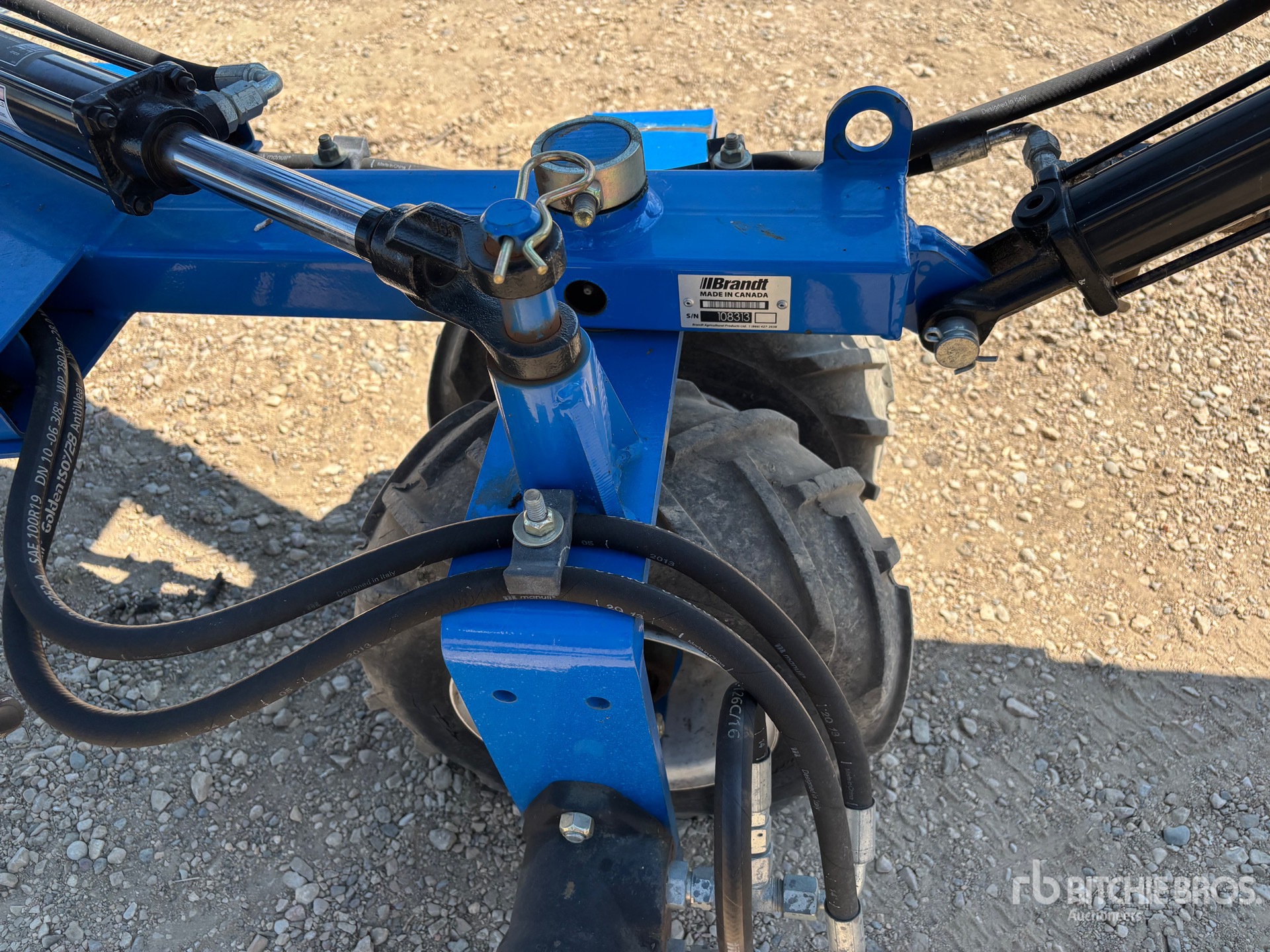 2013 Brandt 1545