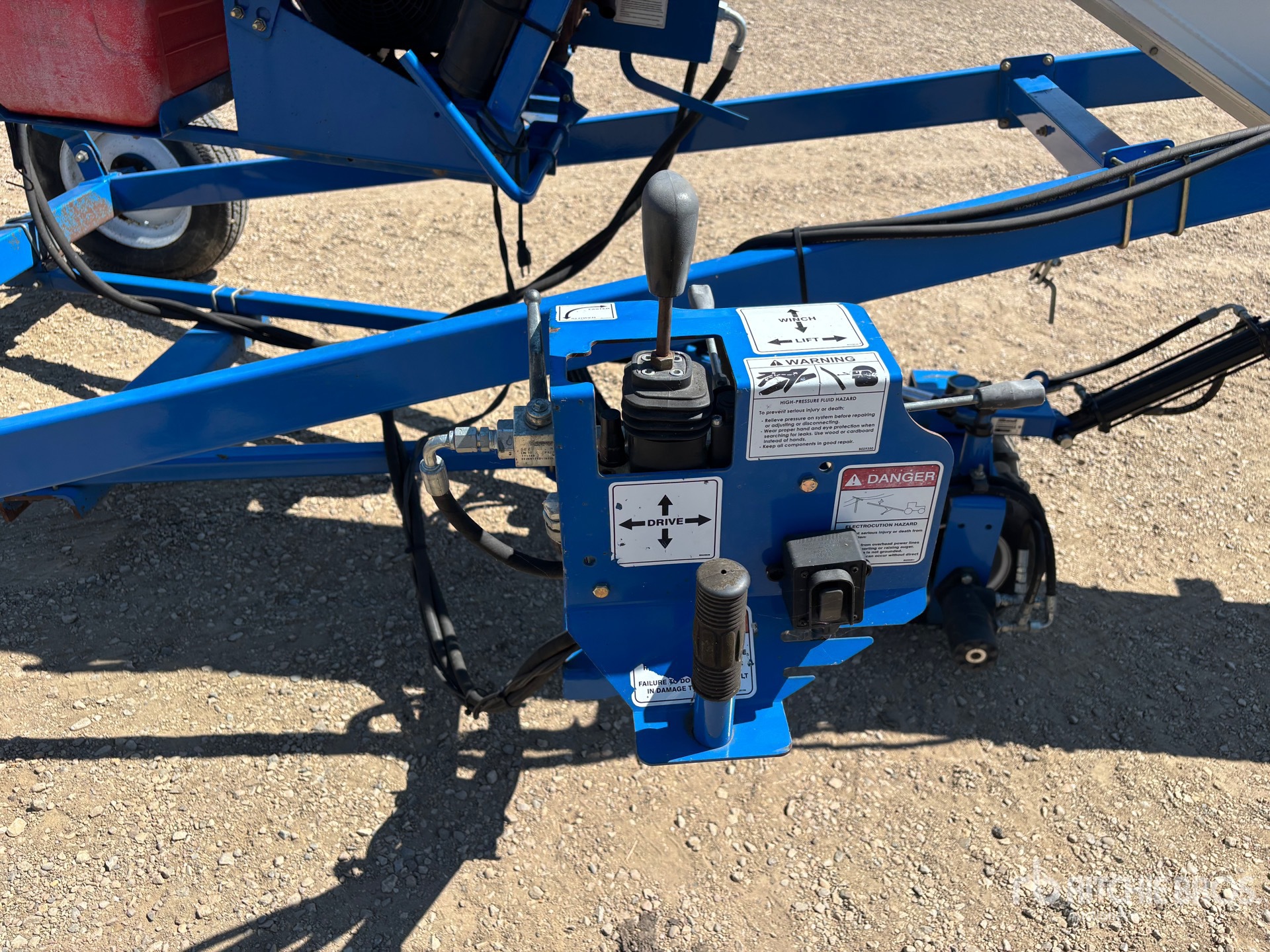 2013 Brandt 1545