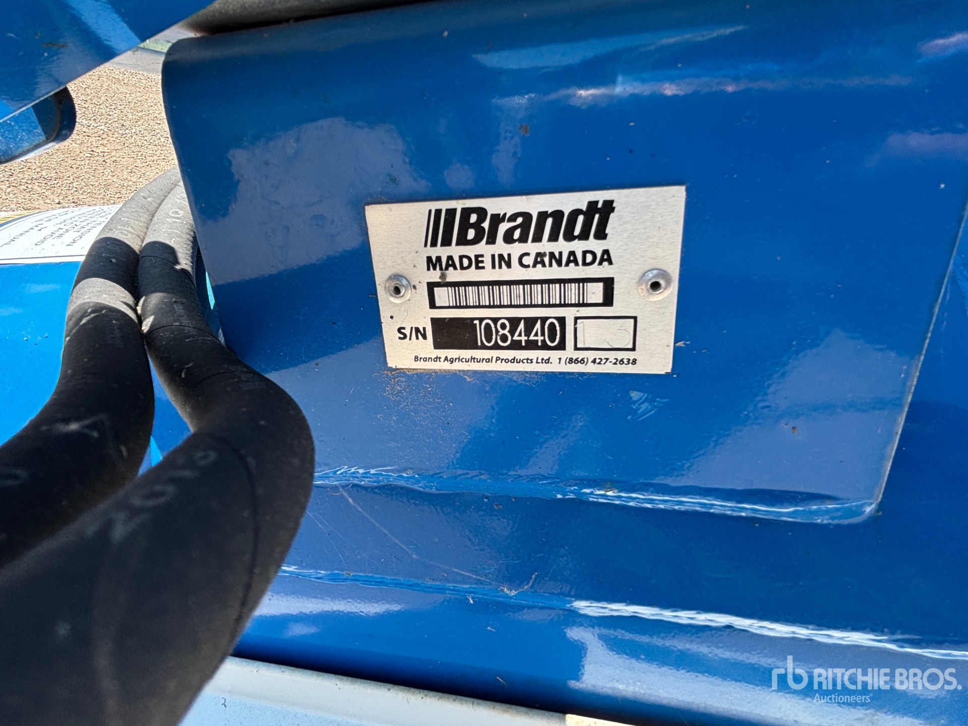 2013 Brandt 1545