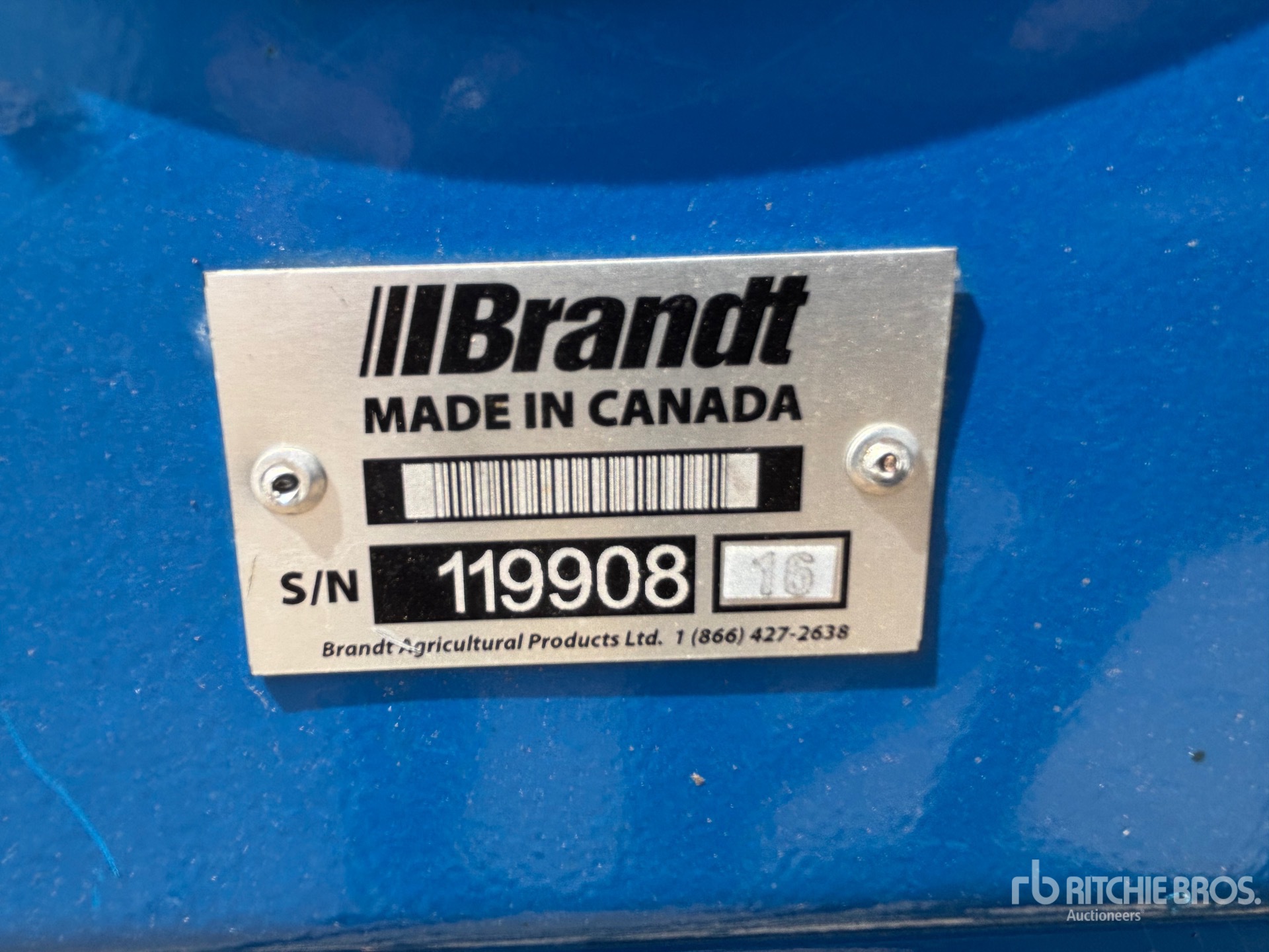 2016 Brandt 1370HP