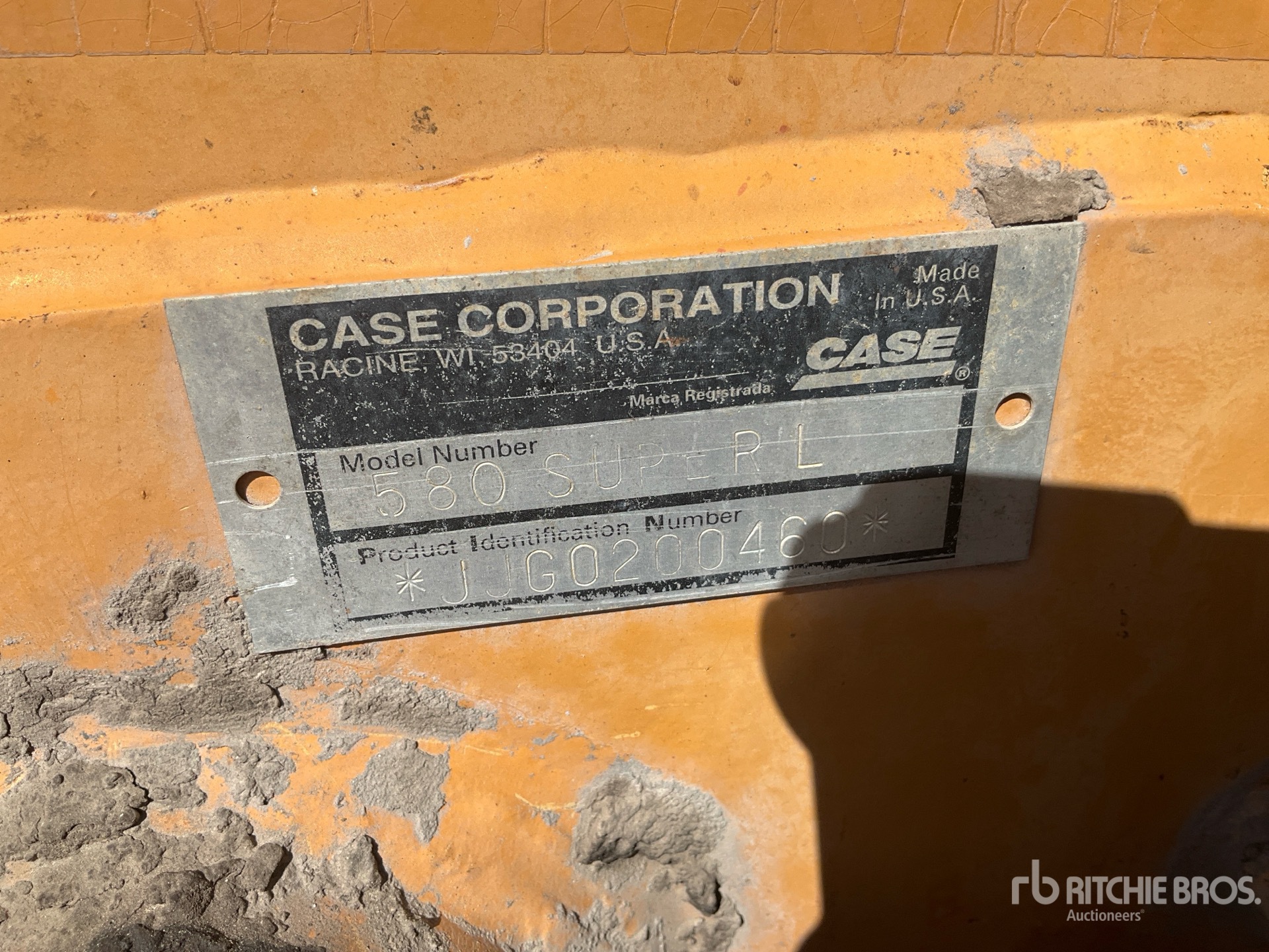 Photo of a 1997 Case 580SL