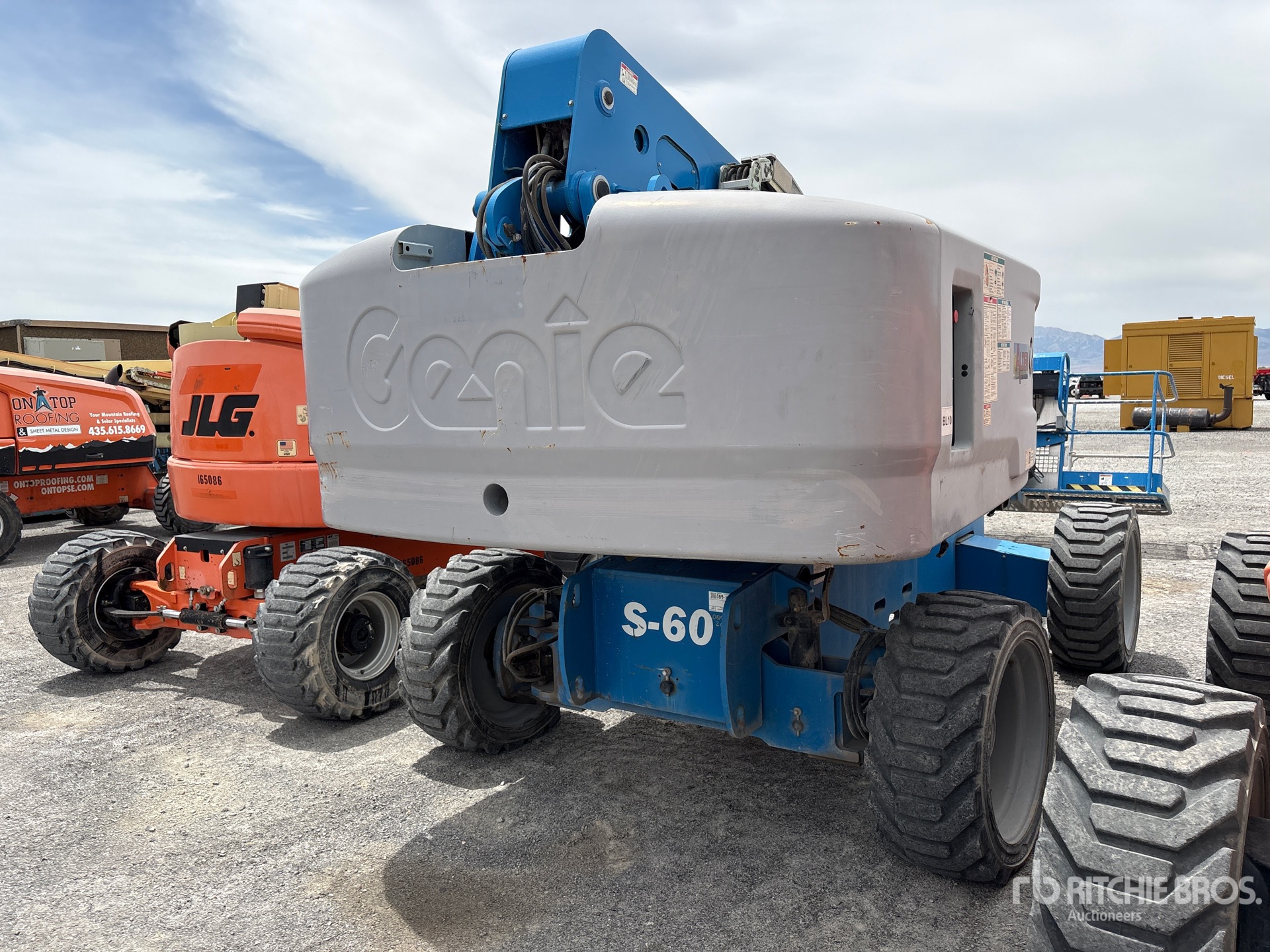 General Appearance with Picture, Right Rear Corner