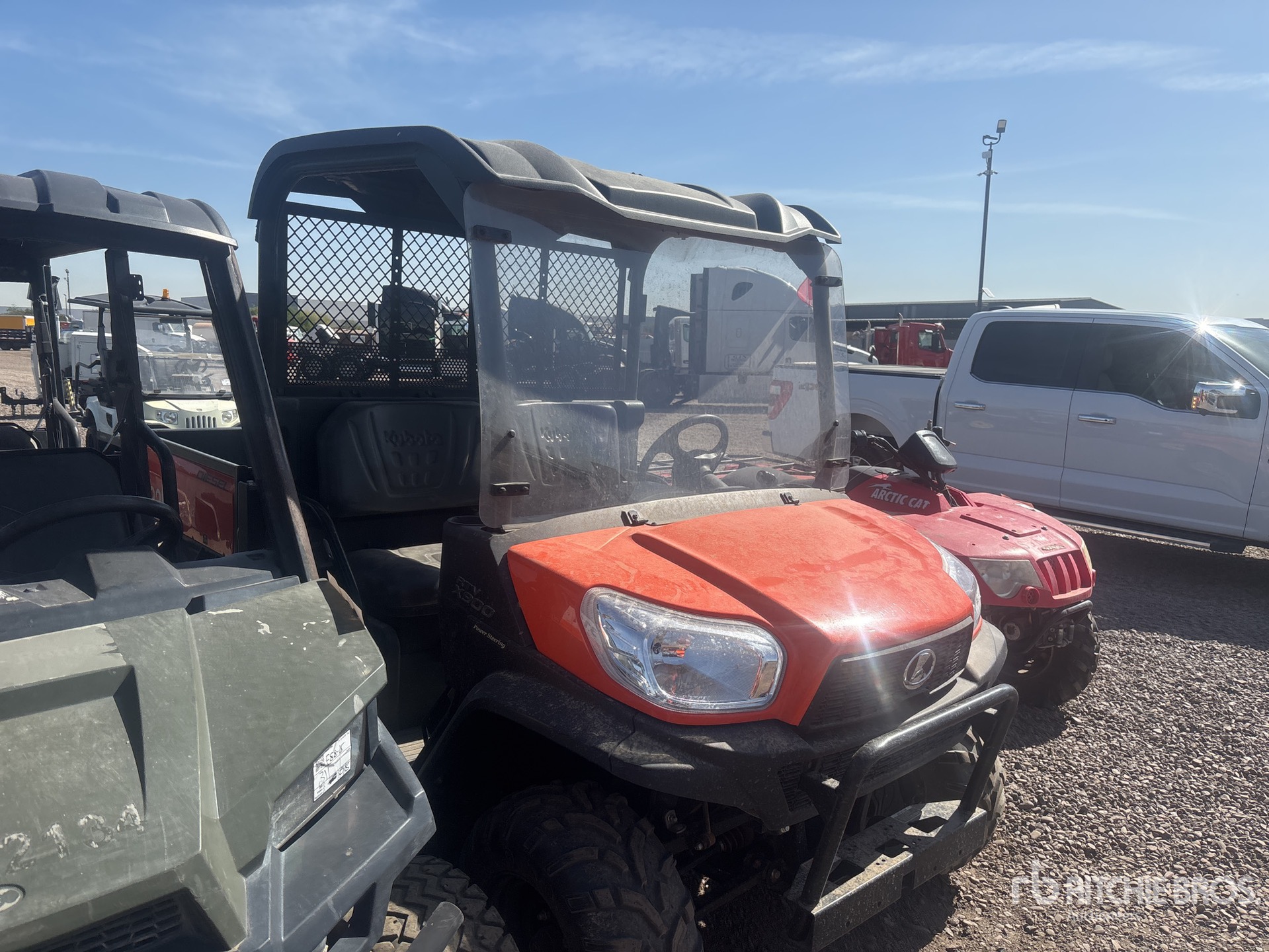 General Appearance with Picture, Right Front Corner