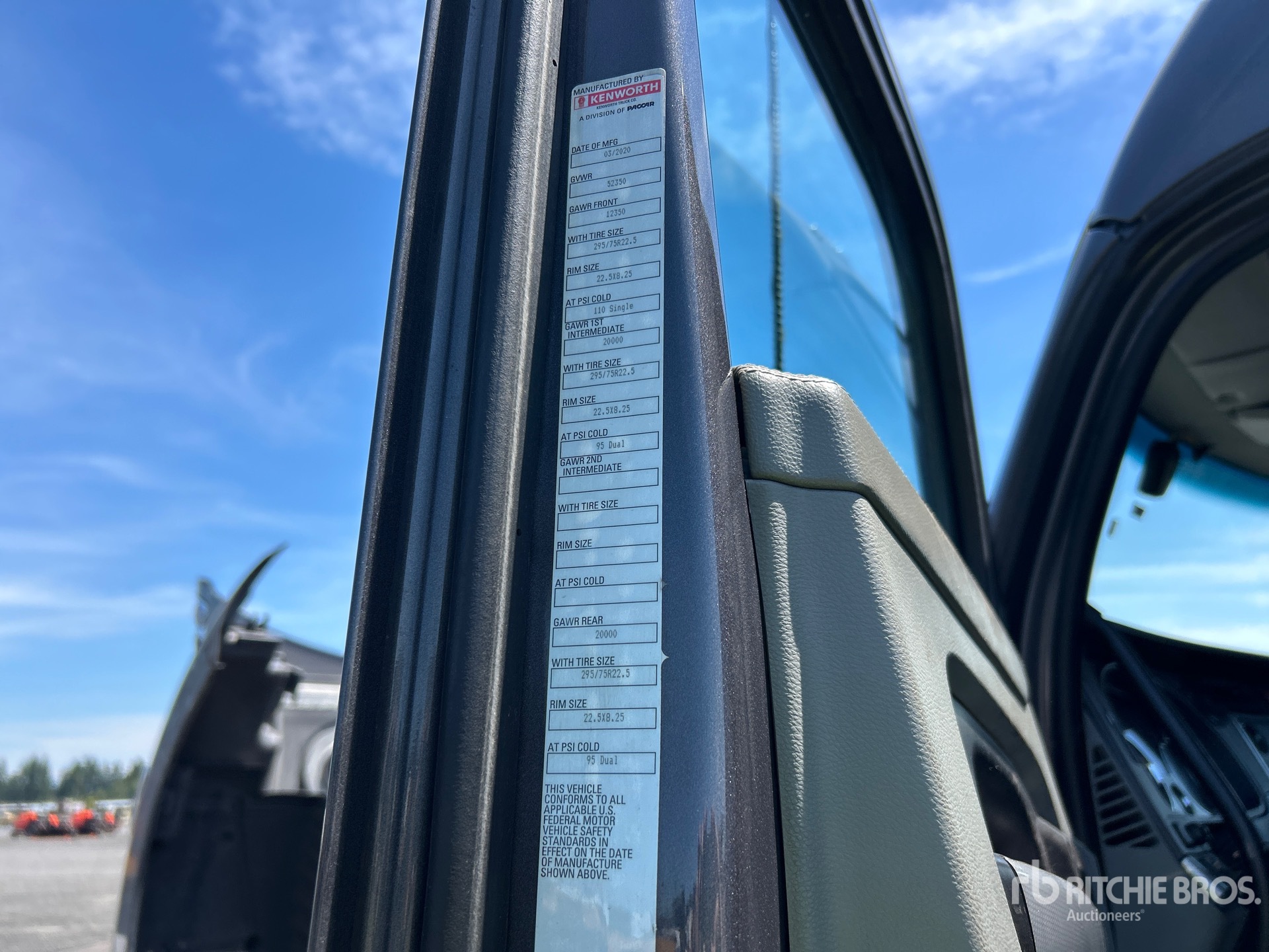 Photo of a 2021 Kenworth T680