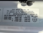General Appearance with Numéro de série/Numéro d'identification du véhicule automobile