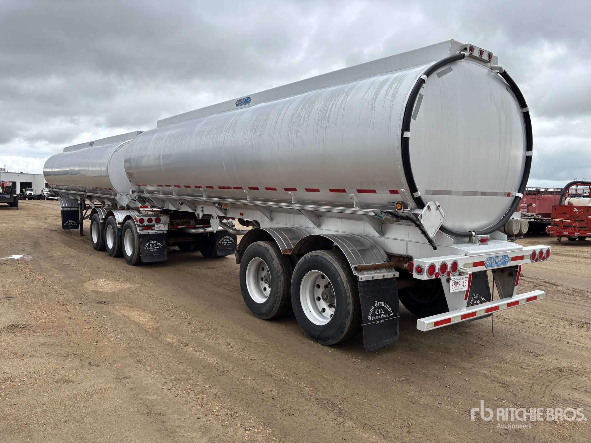2009 Advance 25500 L SUPER B-TRAIN PUP