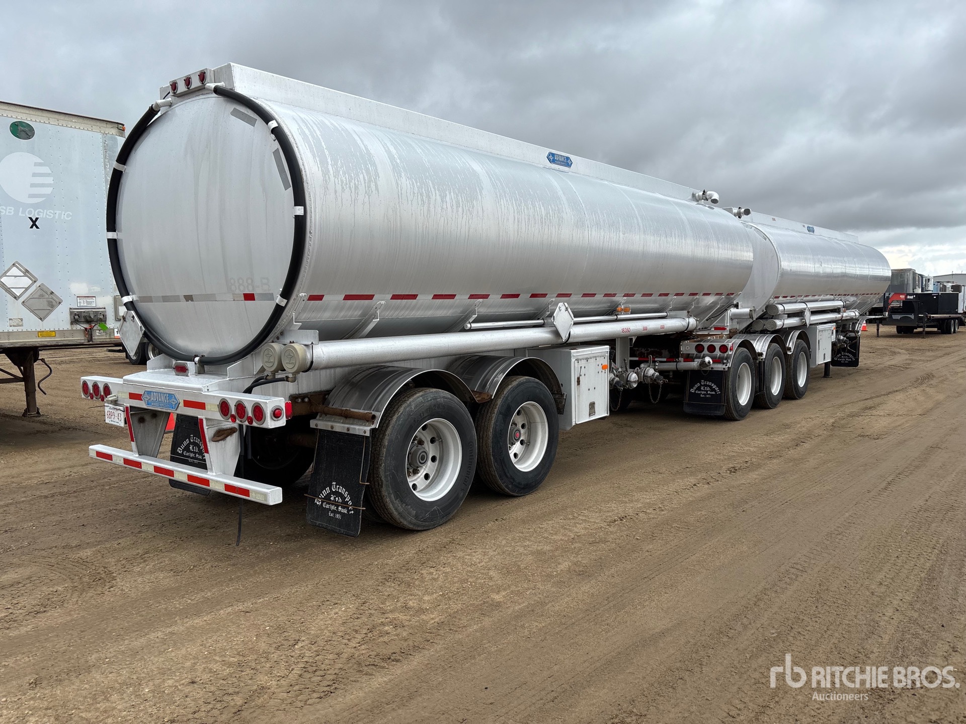 2009 Advance 25500 L SUPER B-TRAIN PUP