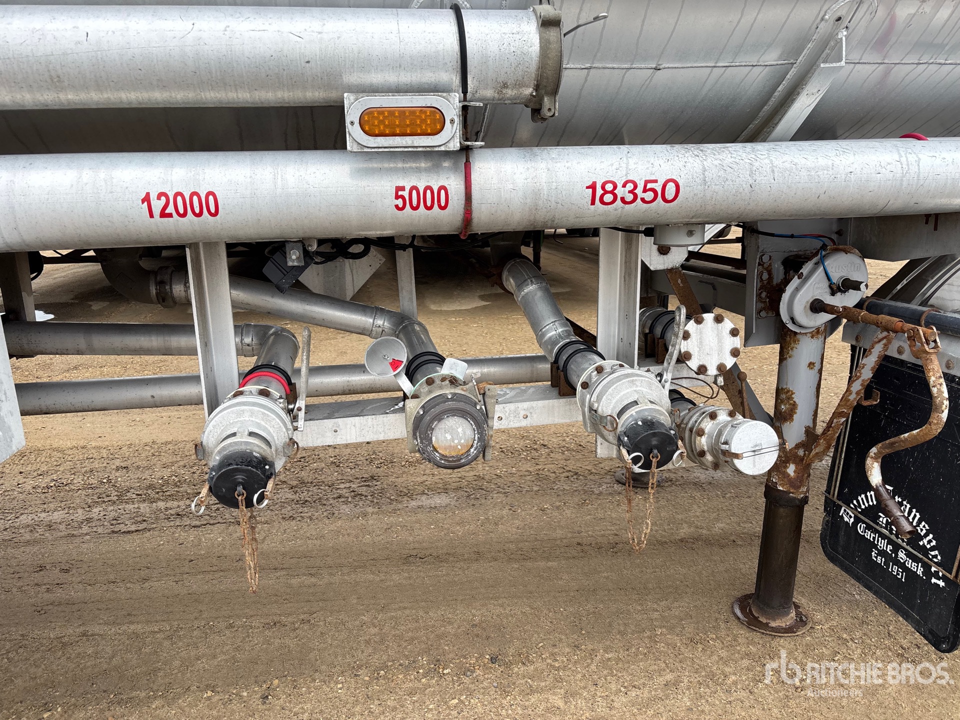 2007 Advance 9378 GAL SUPER B-TRAIN LEAD